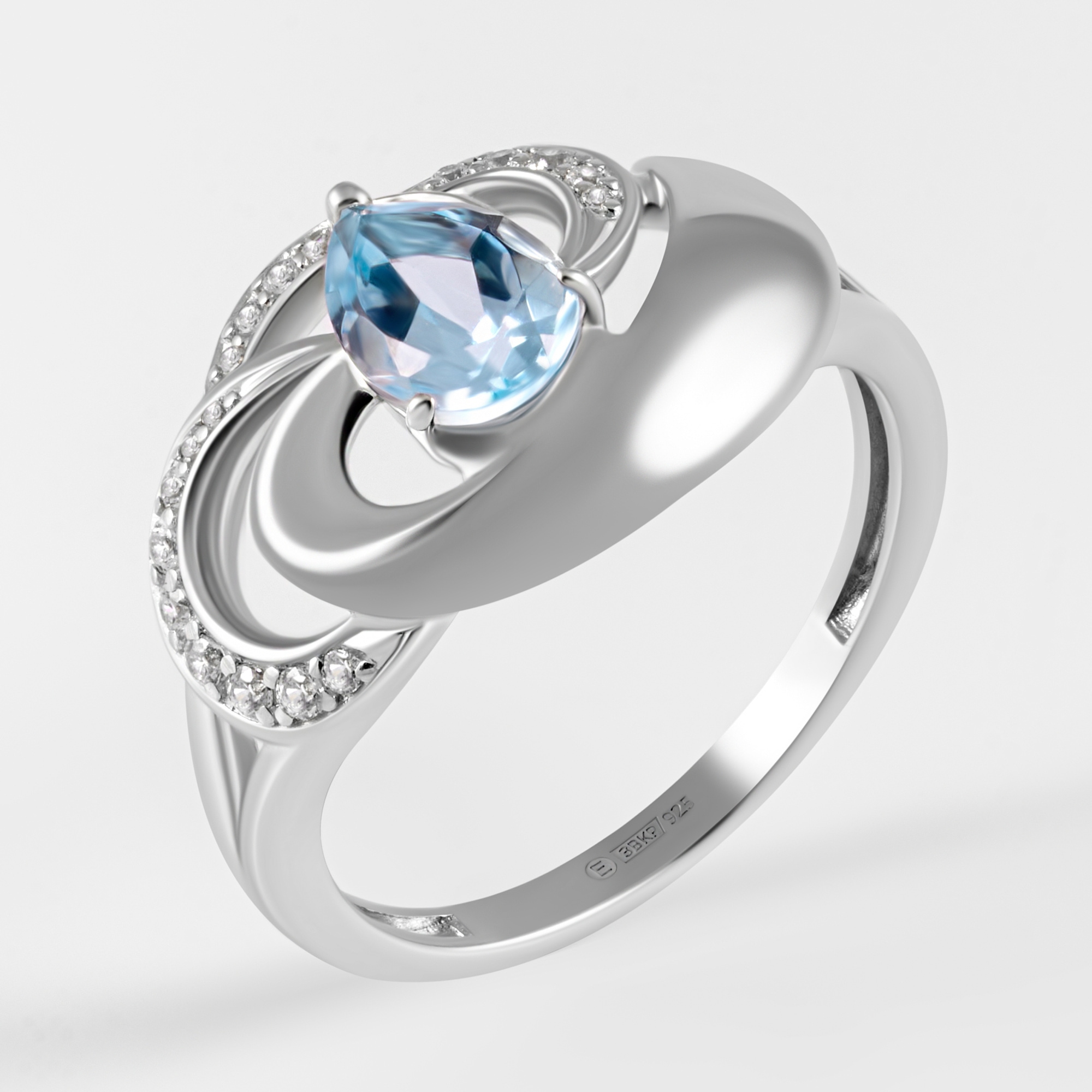 Серебряное кольцо Efremof ЮП1021017358-1тг