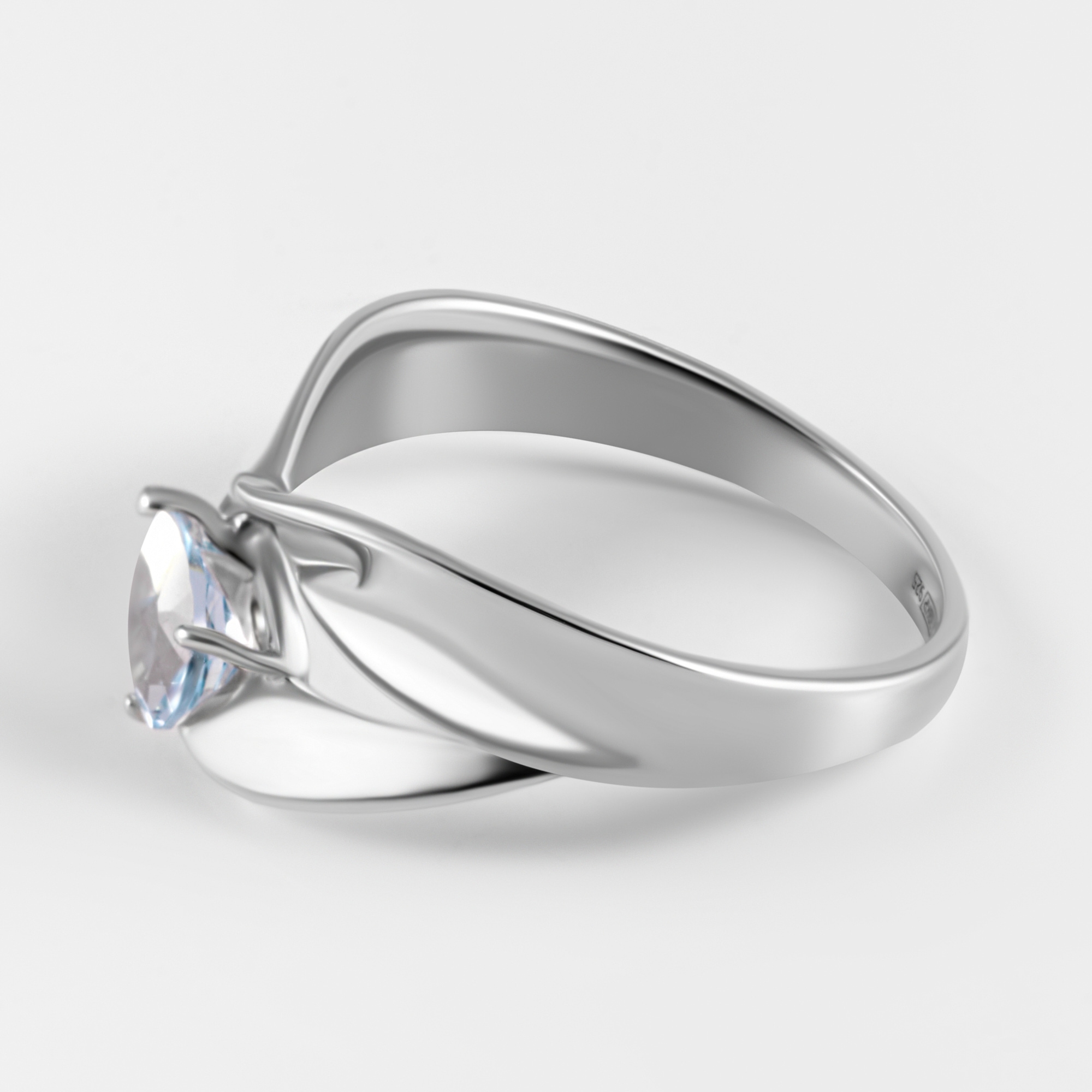 Серебряное кольцо Efremof ЮП1020015778-1тг
