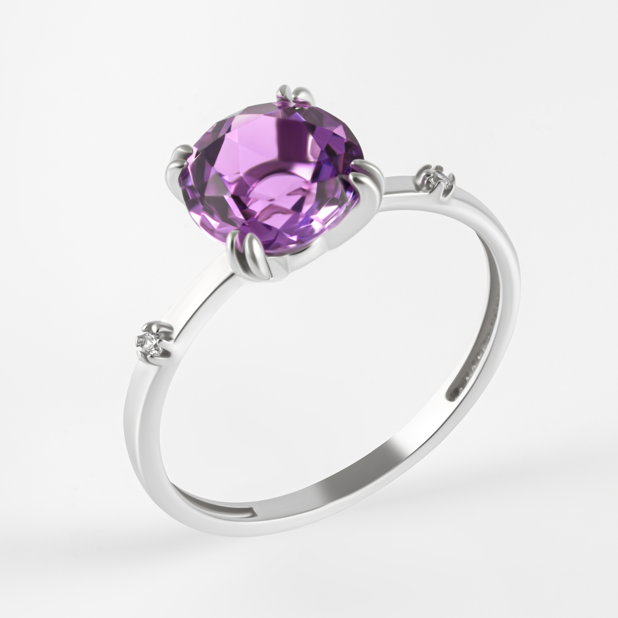 Серебряное кольцо Инталия ИТ106730-001-0019