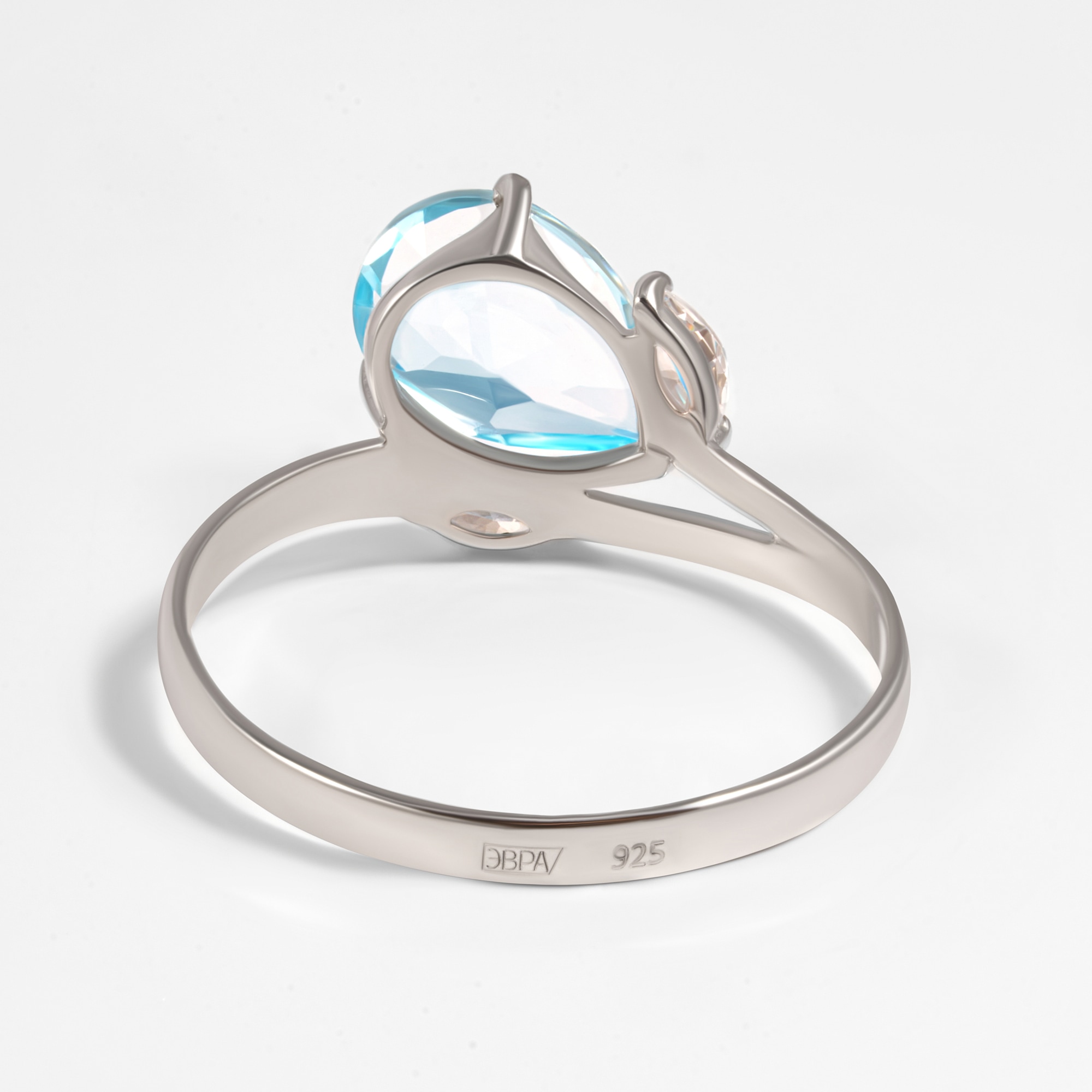 Серебряное кольцо Ривьера 6Р151-0904-07