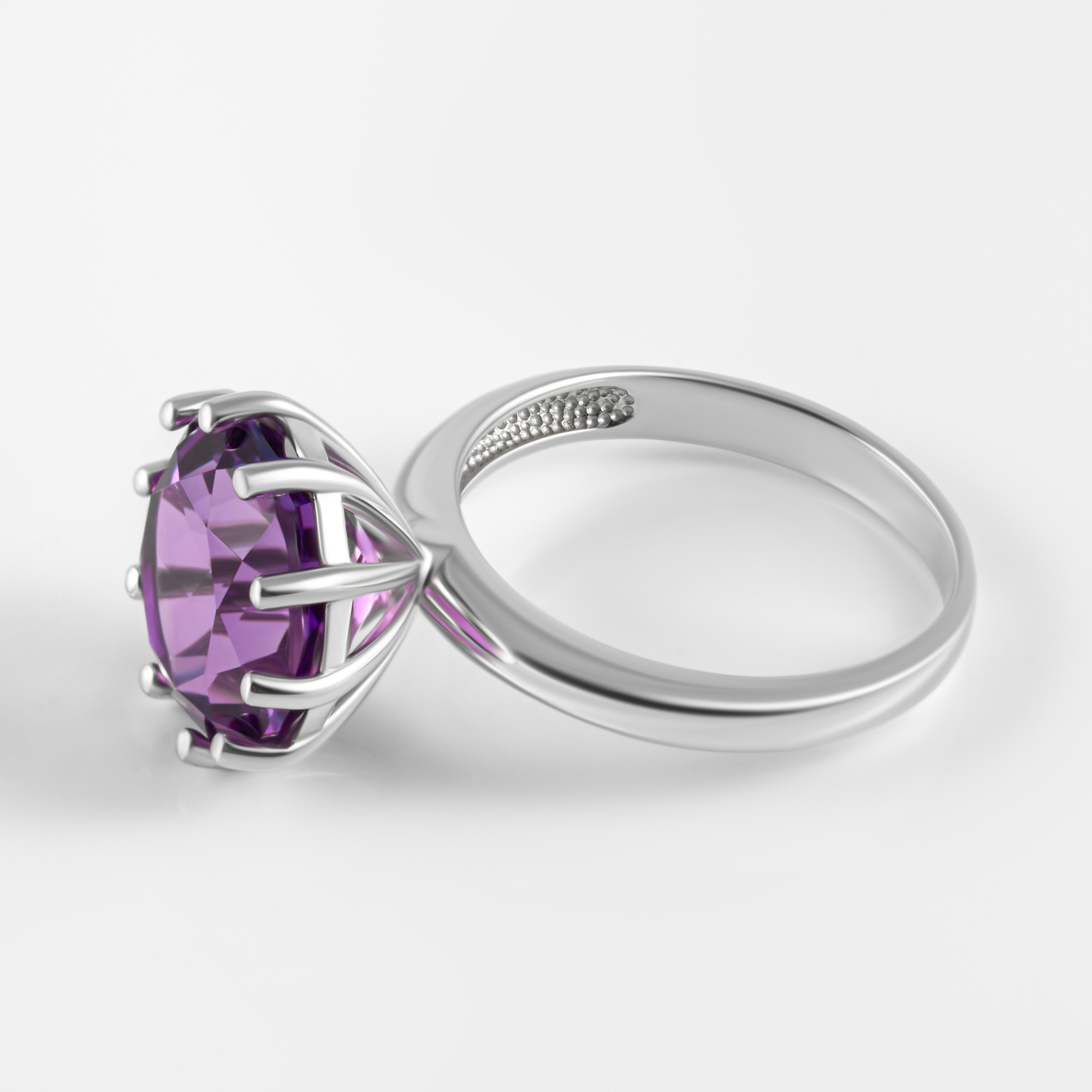 Серебряное кольцо Инталия ИТ106197-001-0019