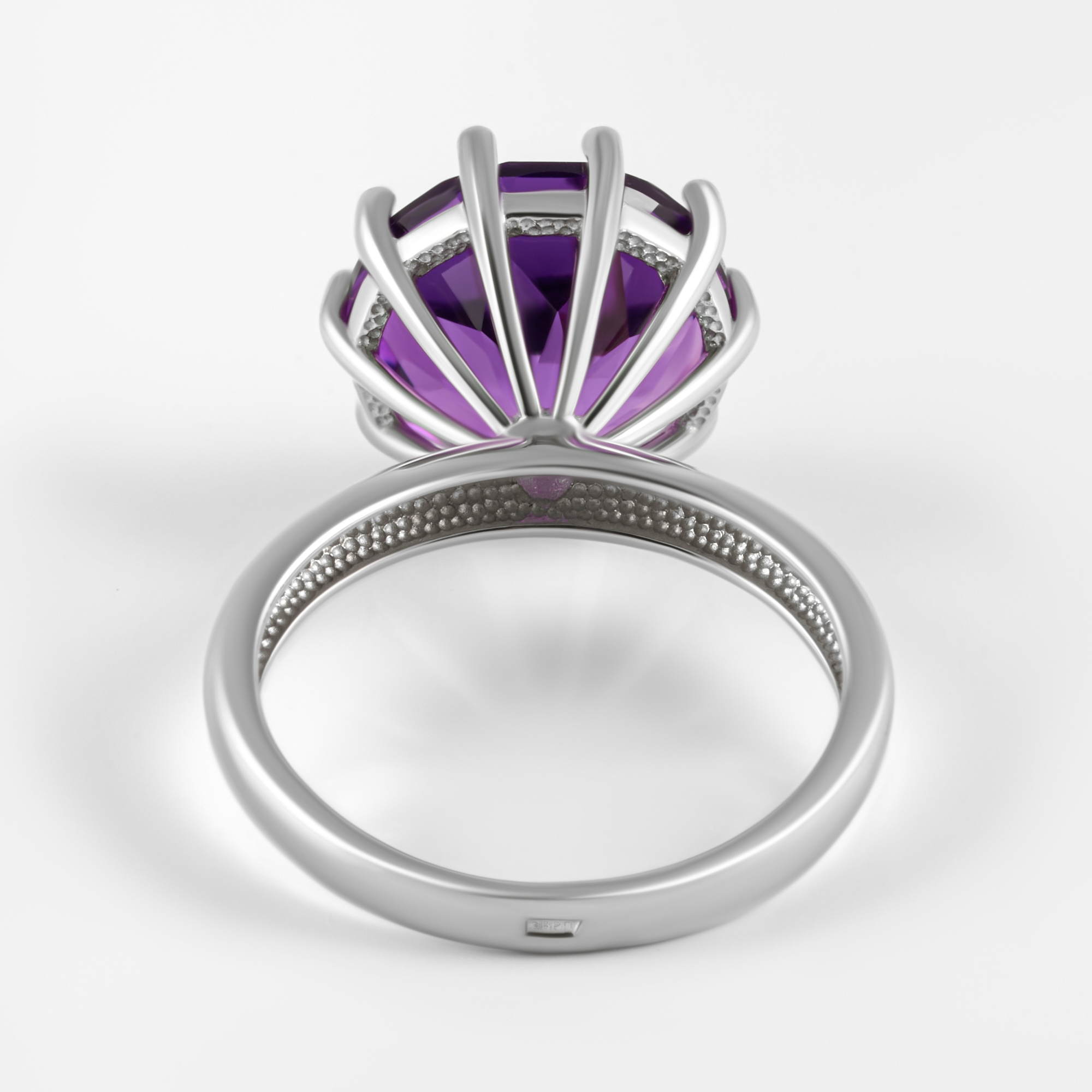 Серебряное кольцо Инталия ИТ106197-001-0019