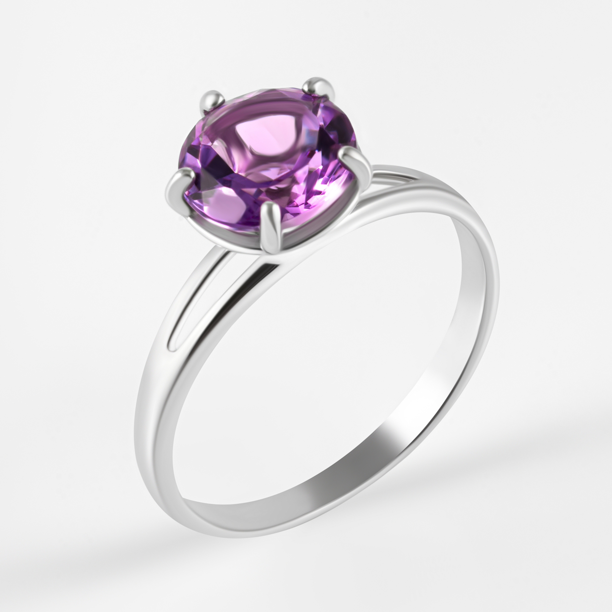 Серебряное кольцо Инталия ИТ106174-001-0019