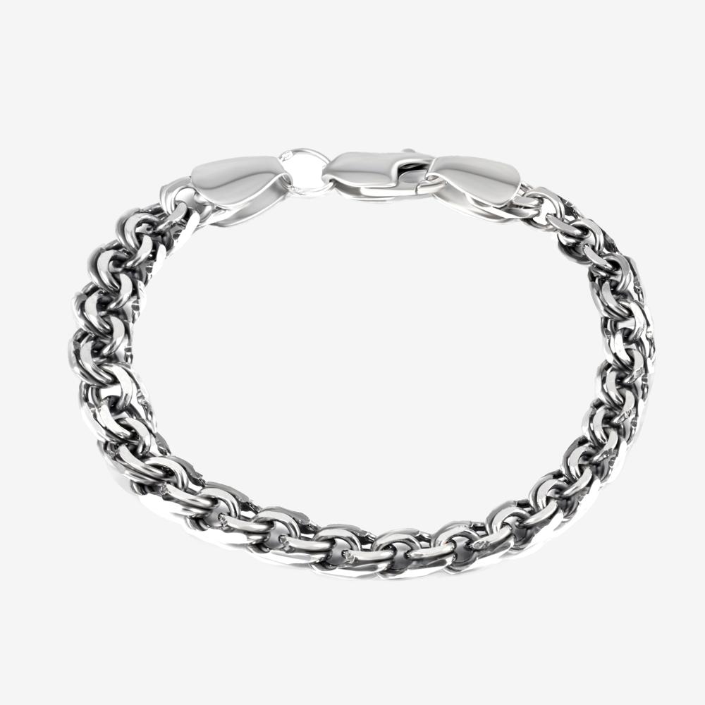 Серебряный браслет Золотая столица ЗЧ3050021128Ч