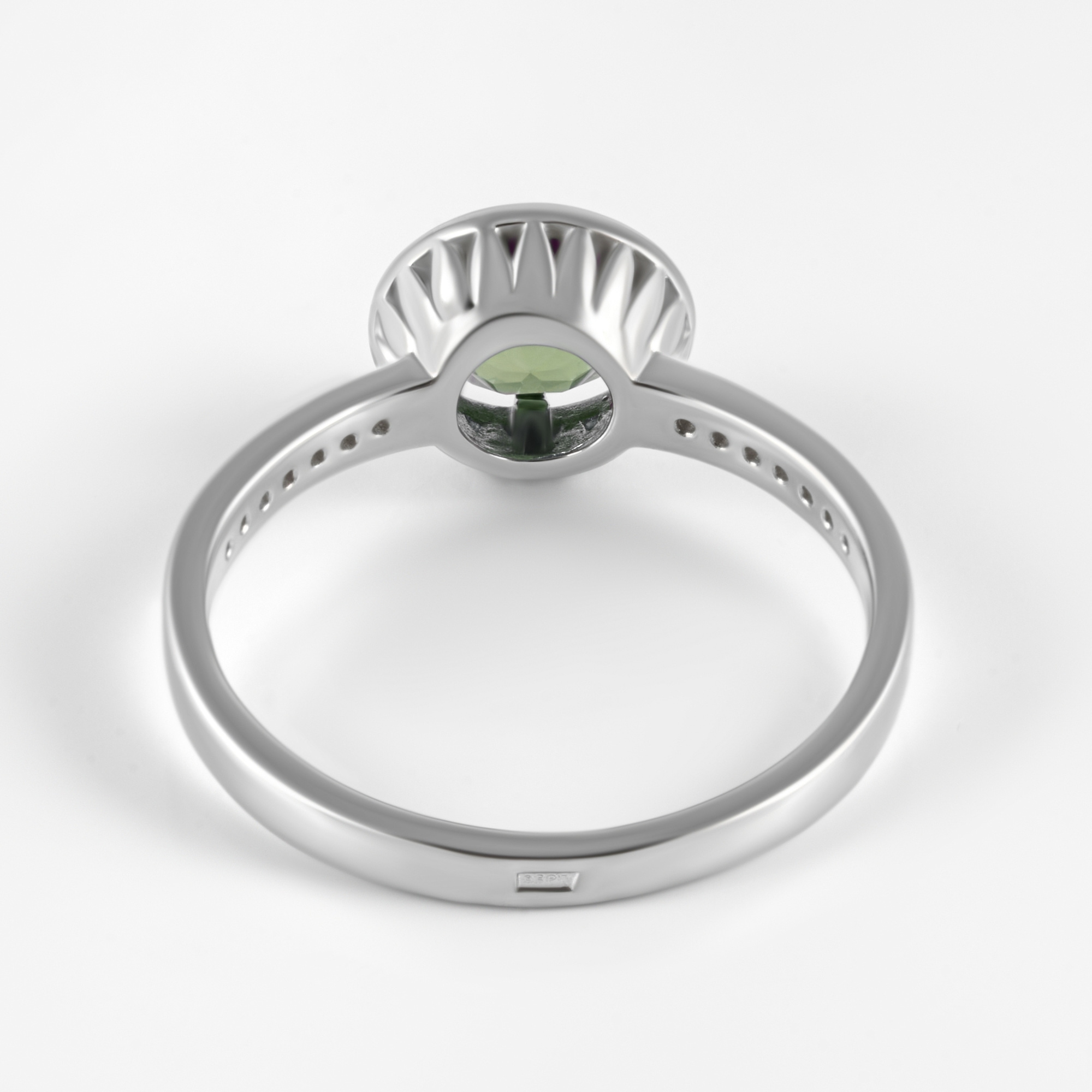 Серебряное кольцо Инталия ИТ104973-009-0019