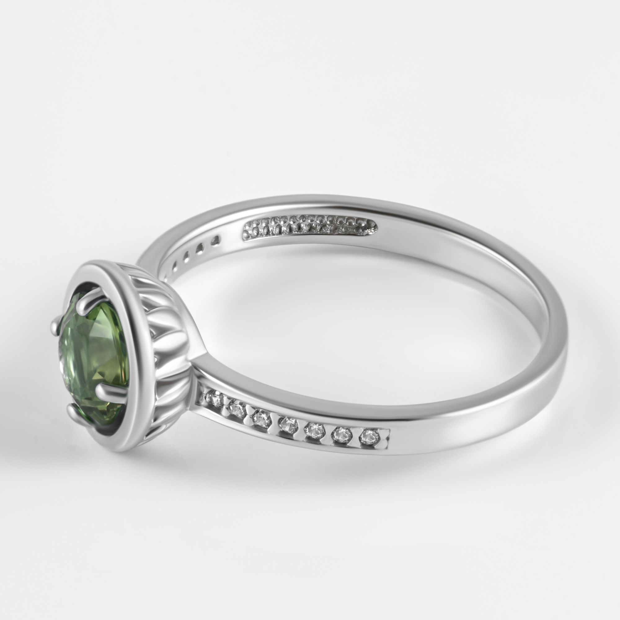 Серебряное кольцо Инталия ИТ104973-009-0019