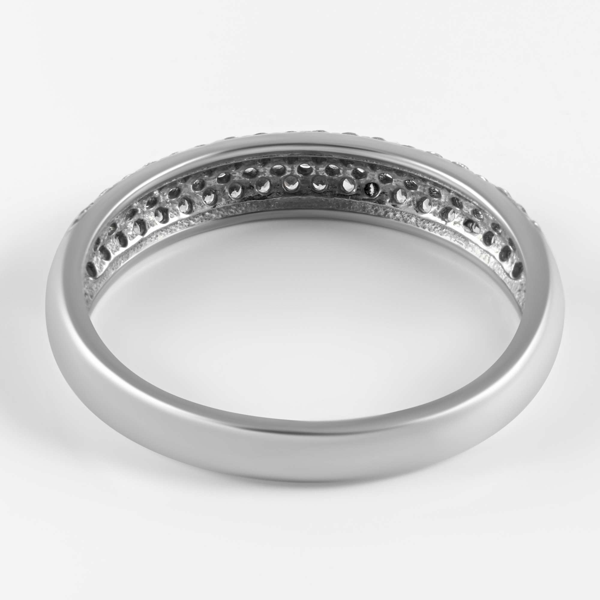 Серебряное кольцо Адамант АД1210Ф1