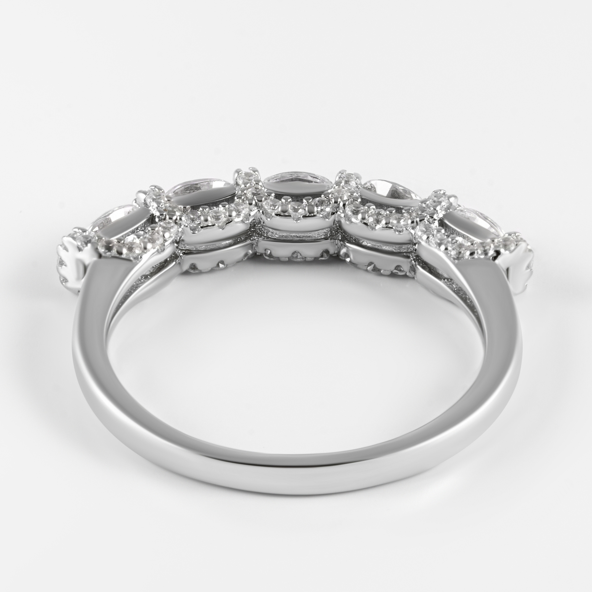 Серебряное кольцо Адамант АД4А0370Ф1