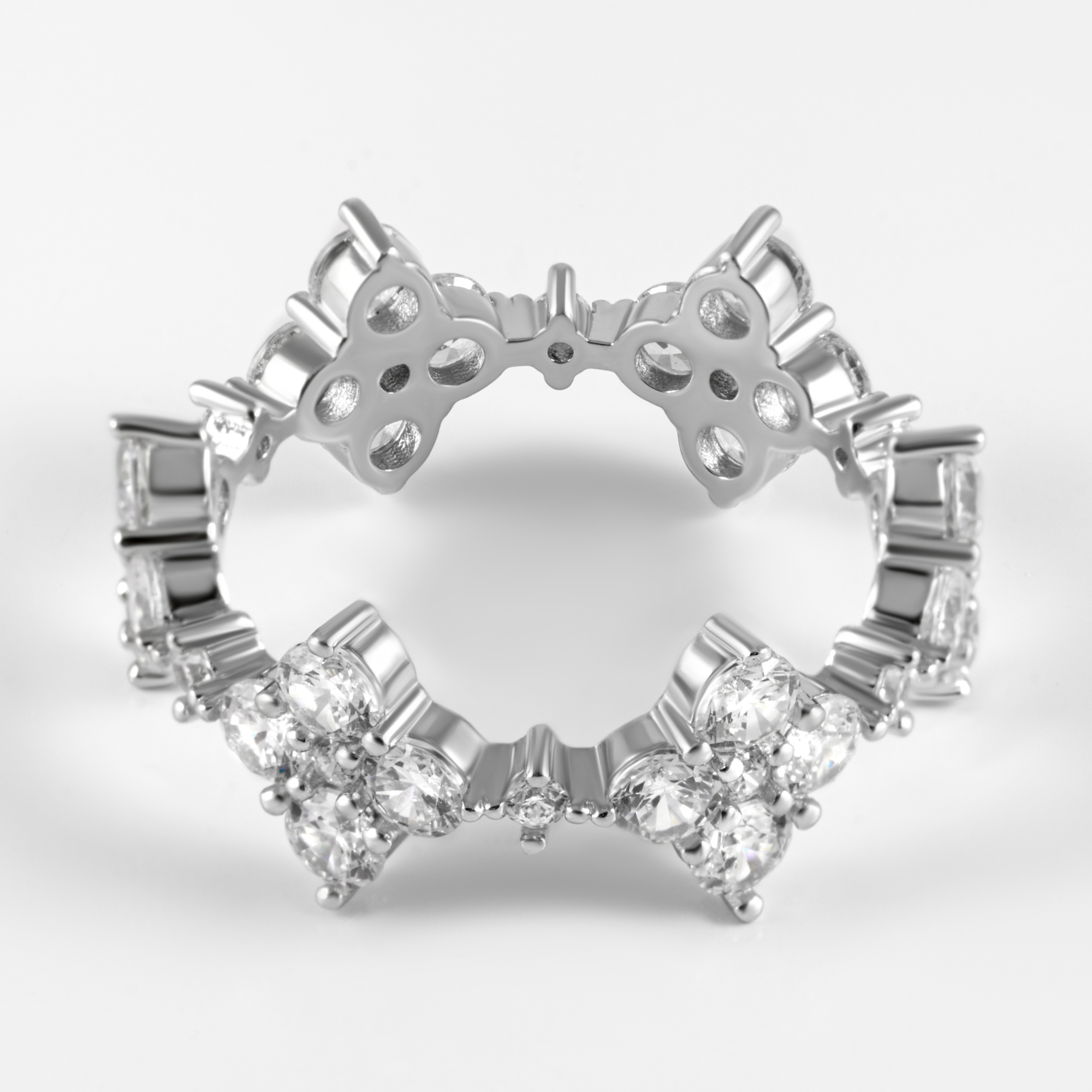 Серебряное кольцо Адамант АД7900Ф1