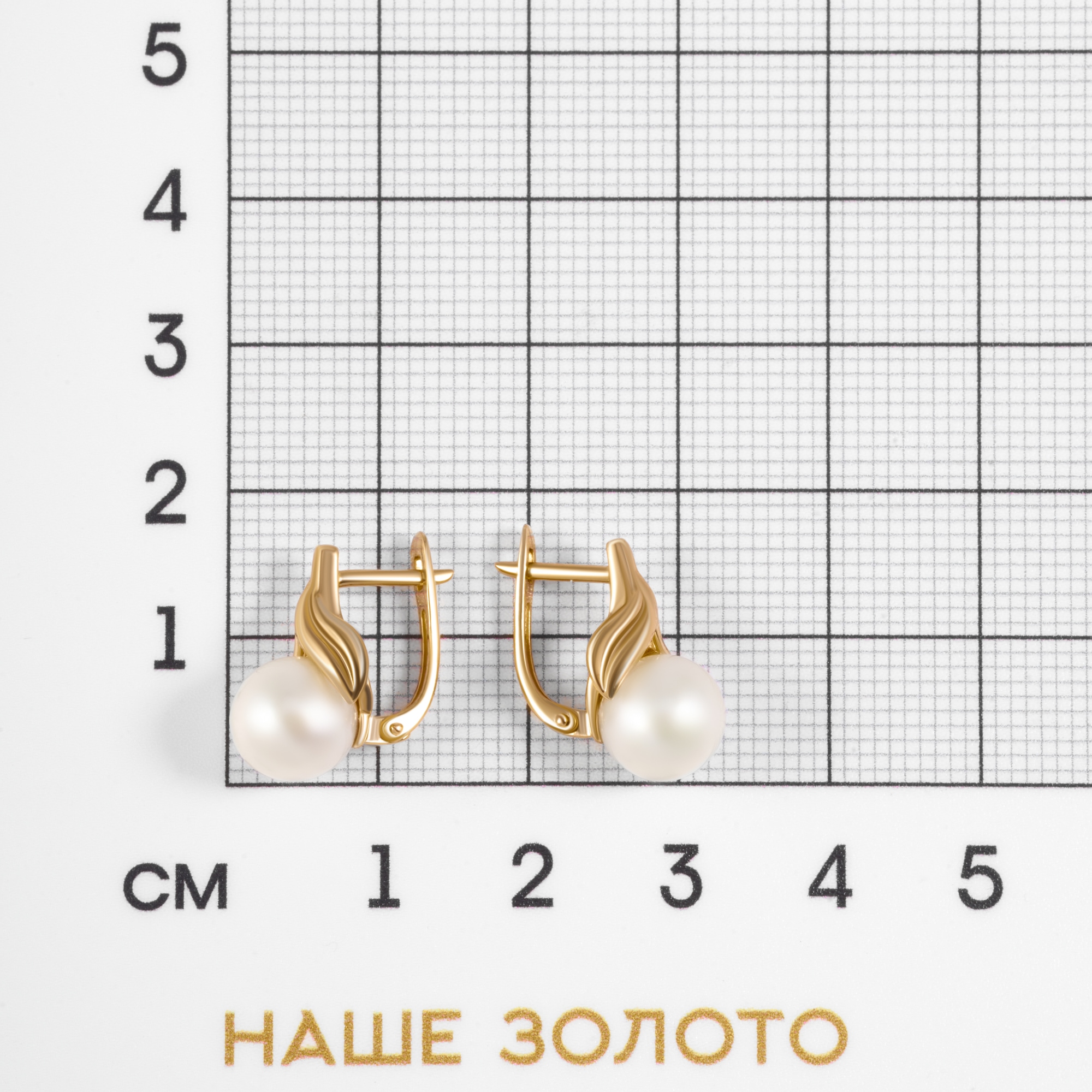 Золотые серьги Sokolov из красного золота 585 пробы ДИ792418