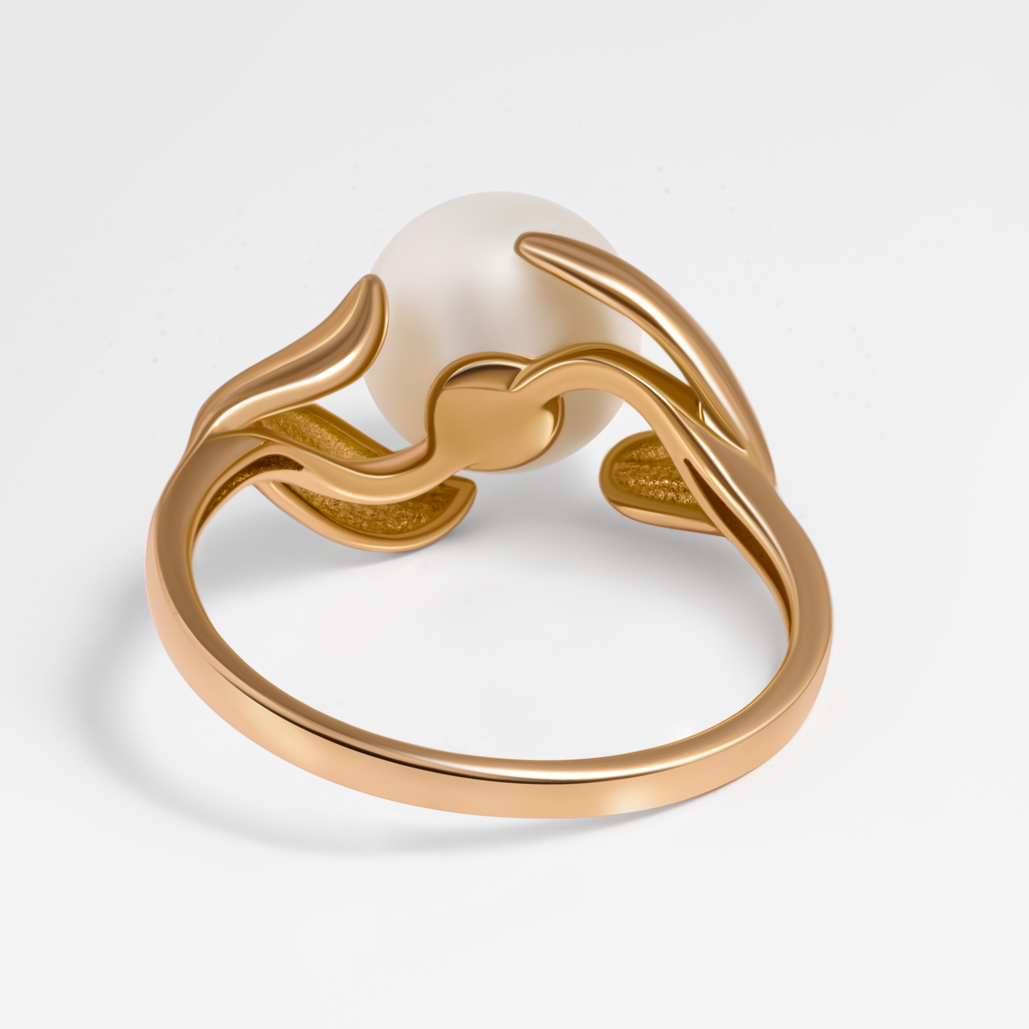 Золотое кольцо Sokolov из красного золота 585 пробы ДИ791253