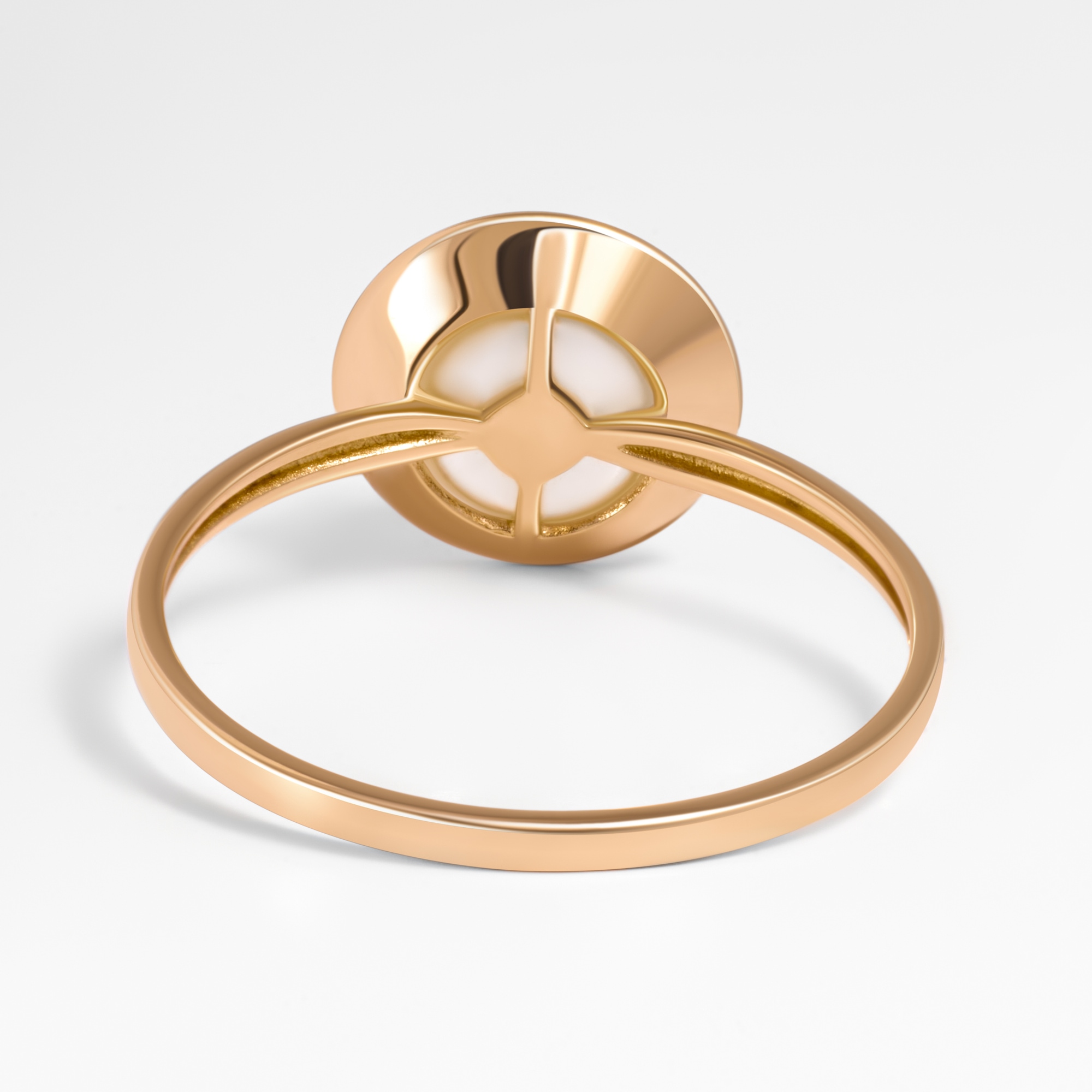 Золотое кольцо Sokolov из красного золота 585 пробы ДИ51-310-01823-1