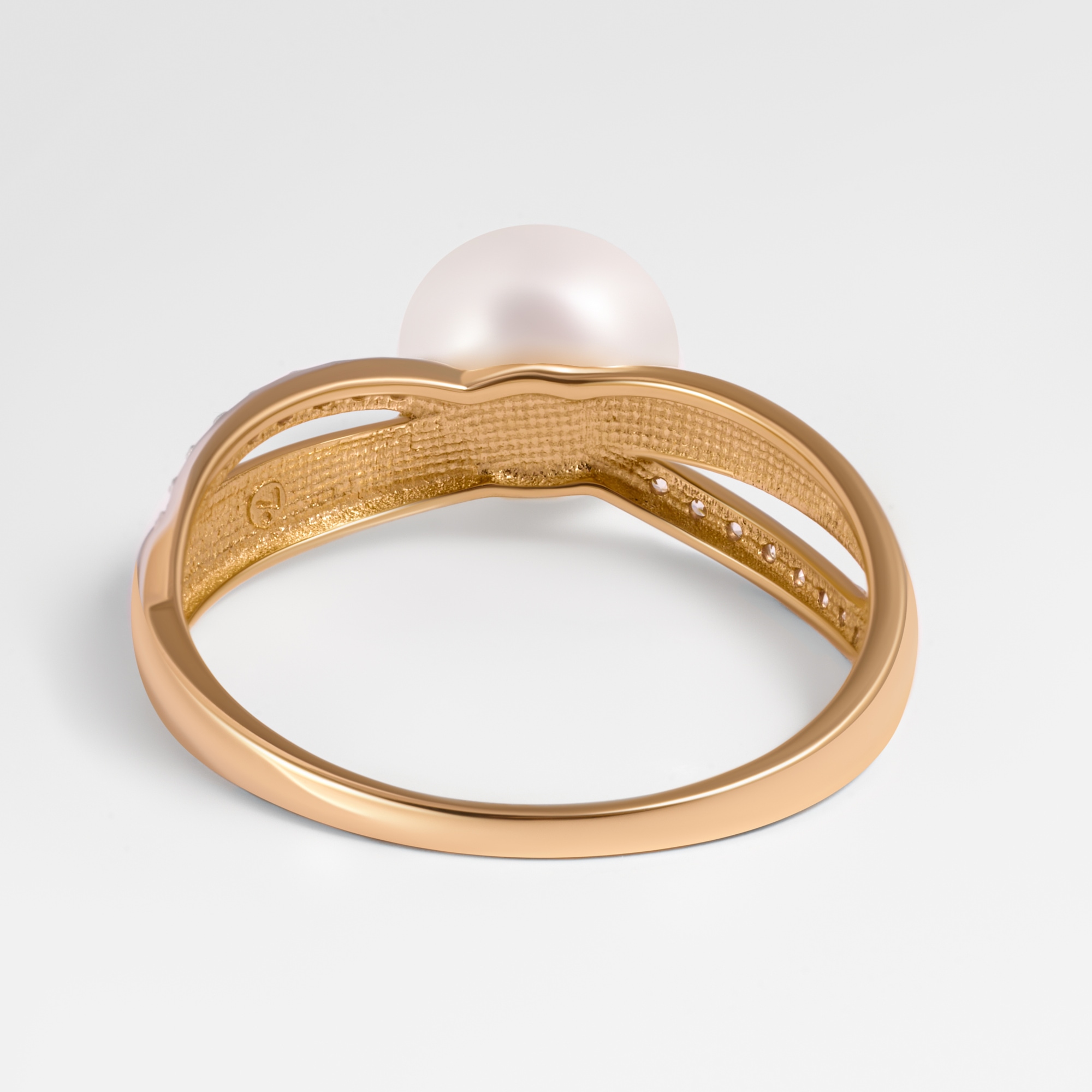 Золотое кольцо Sokolov из красного золота 585 пробы ДИ51-310-02266-1