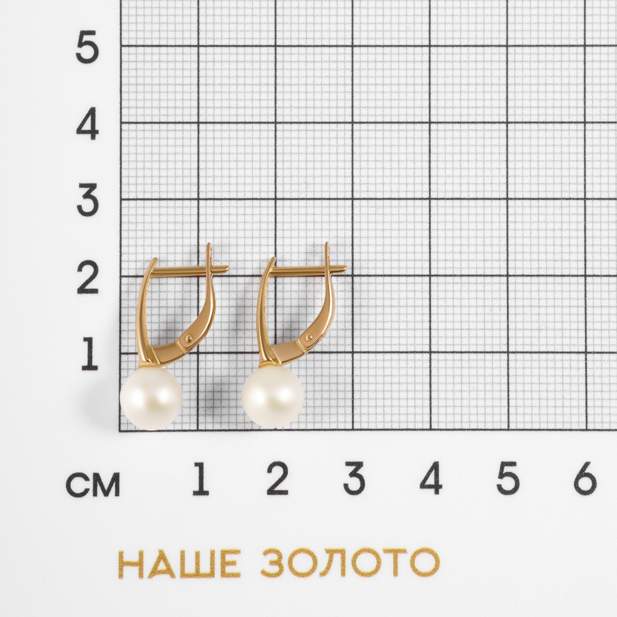 Золотые серьги Sokolov из красного золота 585 пробы ДИ51-320-01910-1