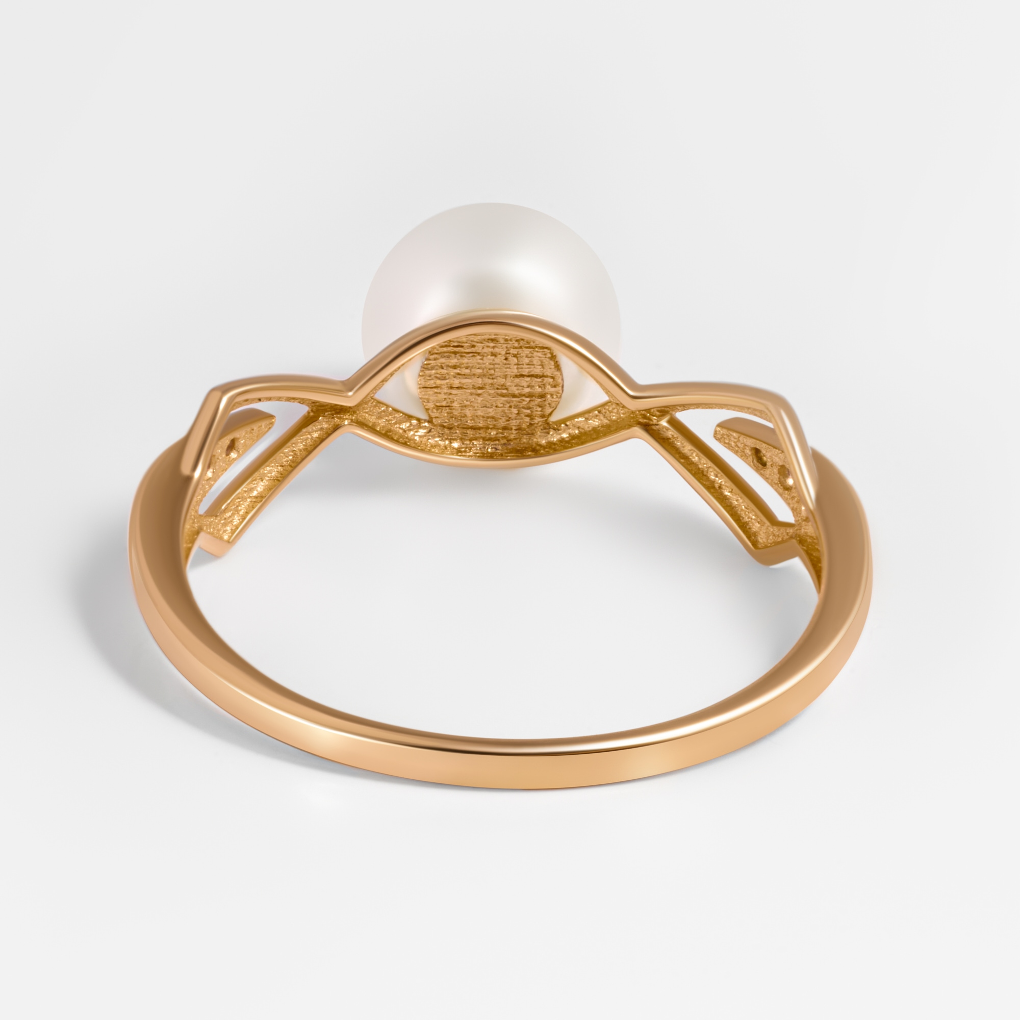 Золотое кольцо Sokolov из красного золота 585 пробы ДИ51-310-02356-1