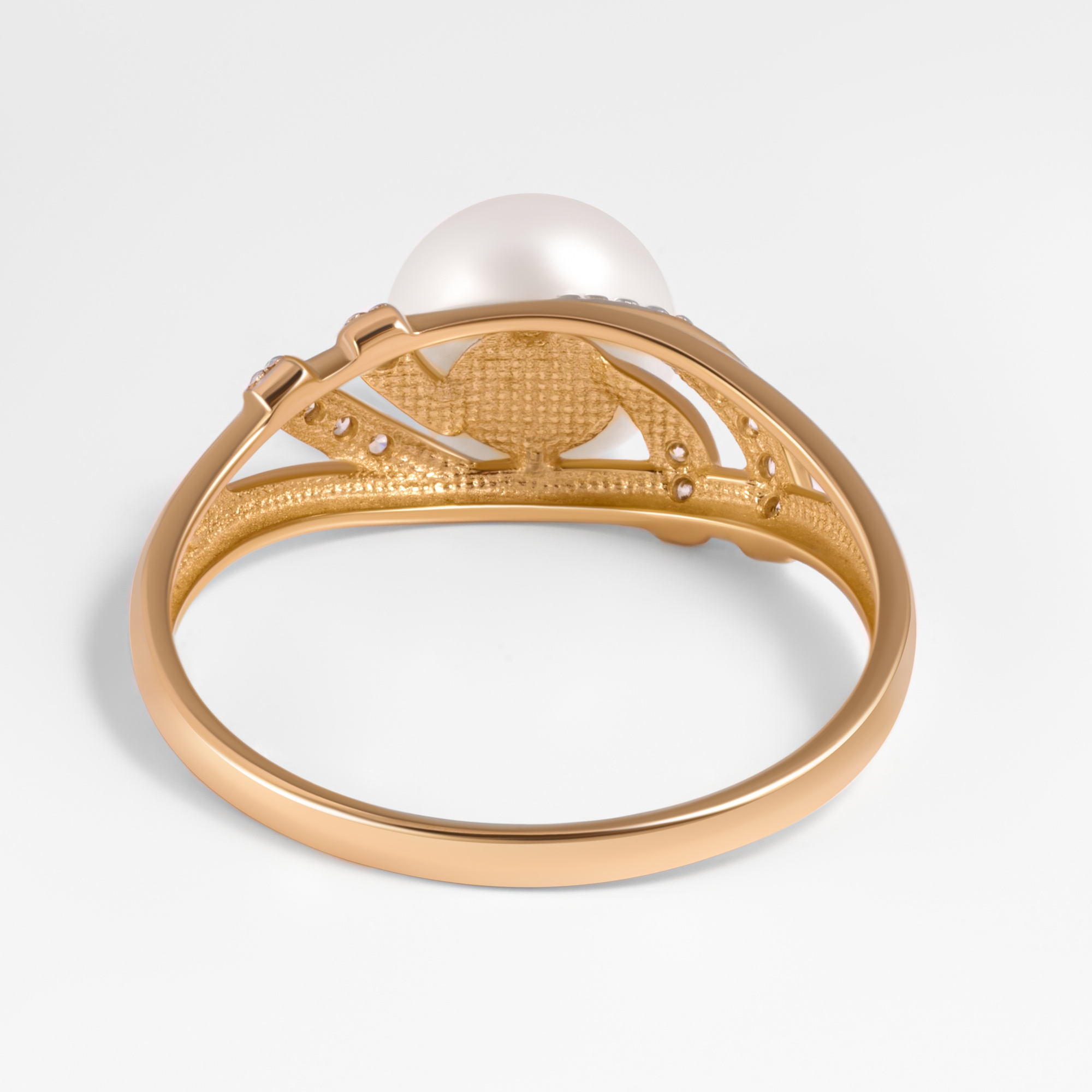 Золотое кольцо Sokolov из красного золота 585 пробы ДИ51-310-02320-1
