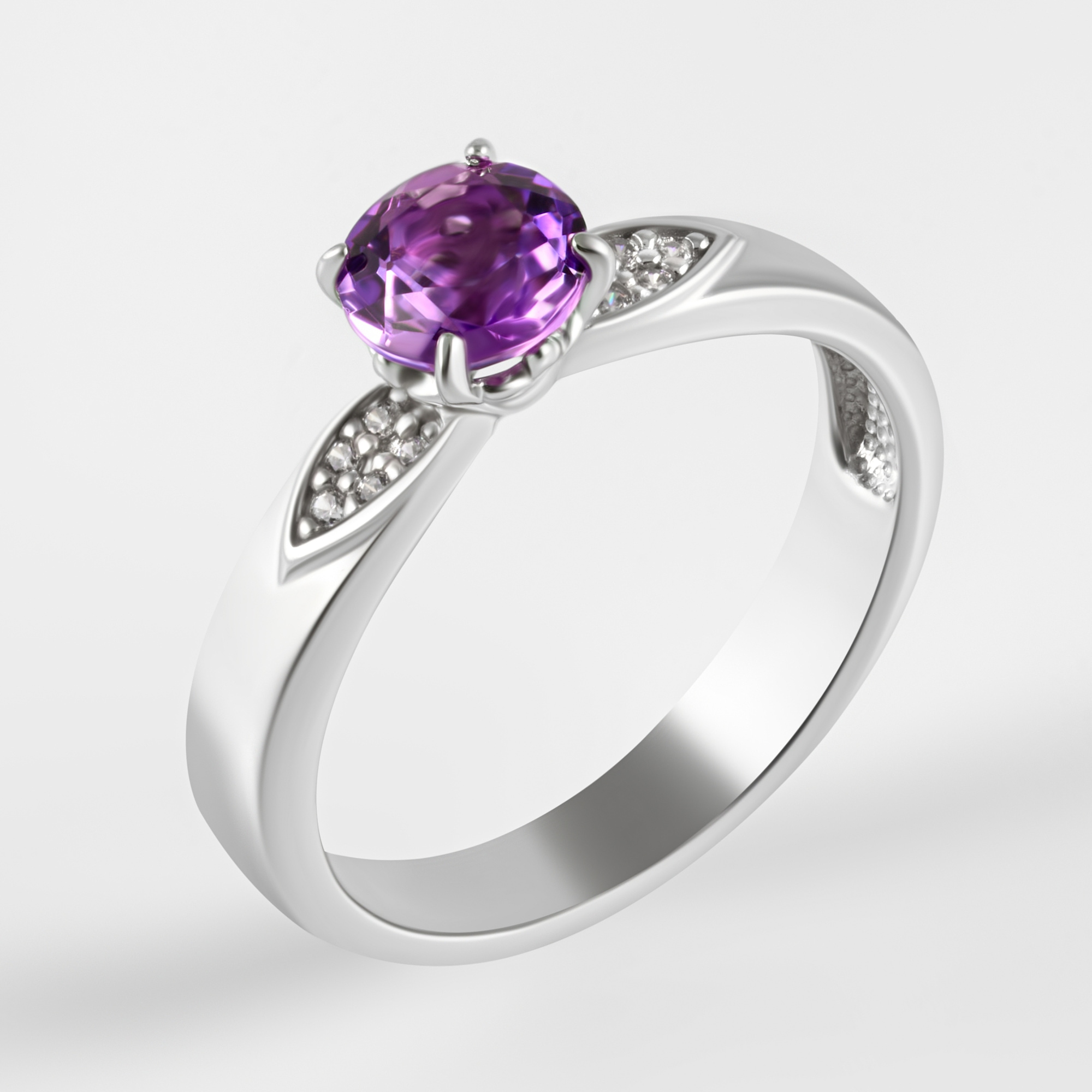 Серебряное кольцо Инталия ИТ104911-001-0019