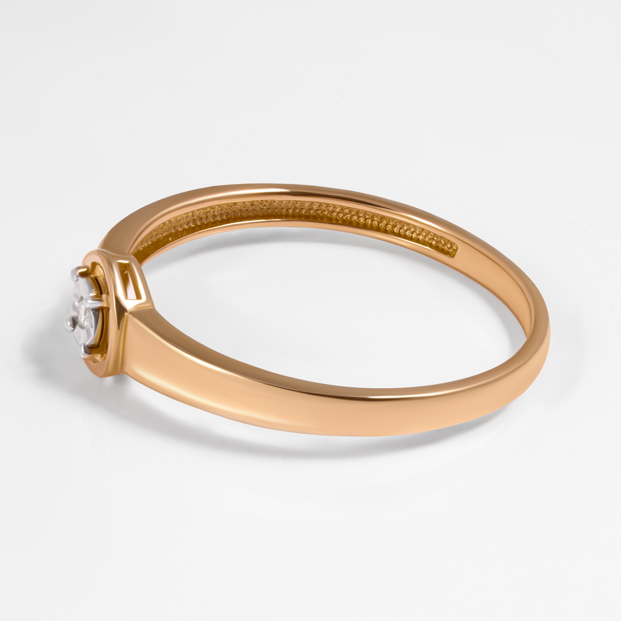 Золотое кольцо Efremof из красного золота 585 пробы ЮПК15115530