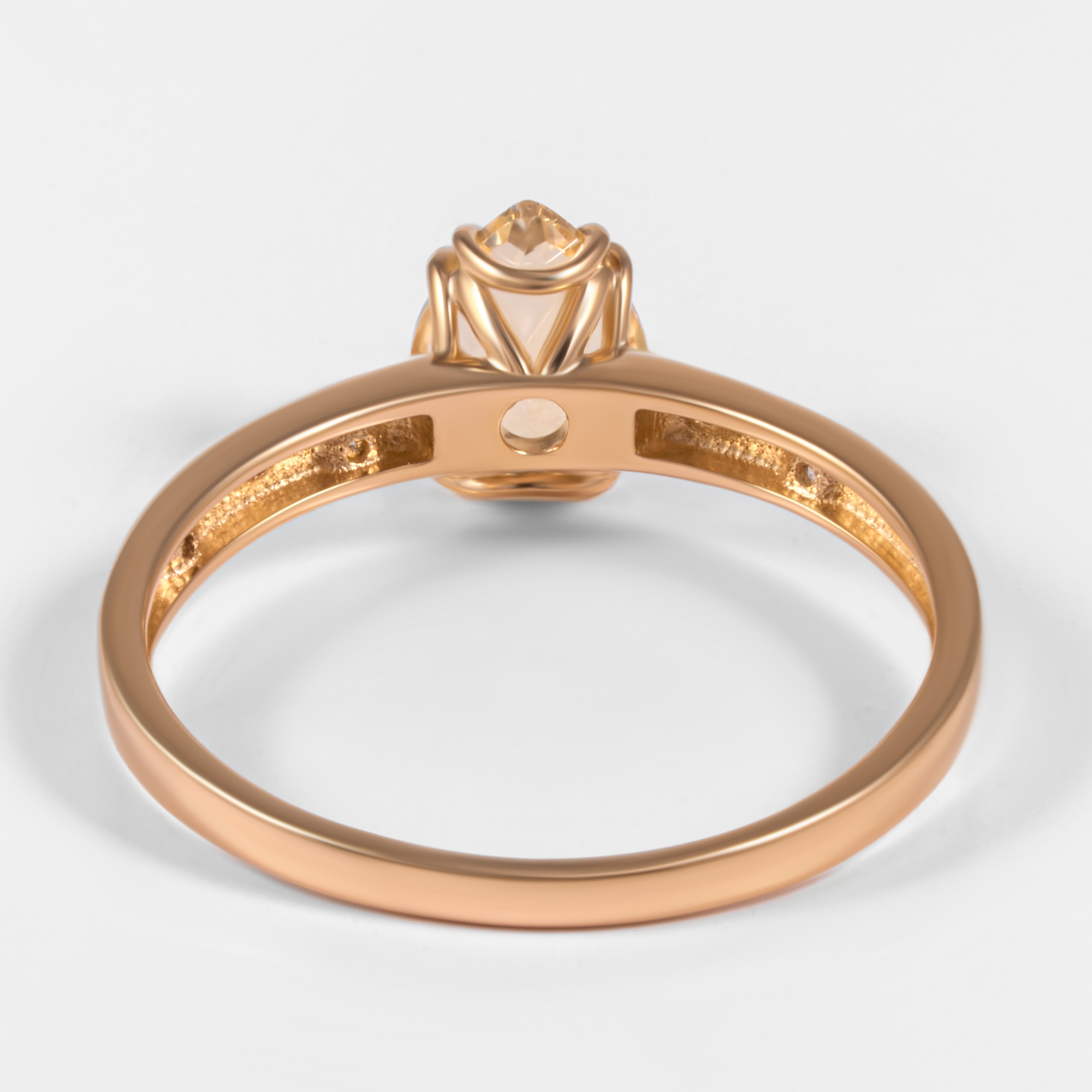 Золотое кольцо New gold из красного золота 585 пробы НЮ09873901010003479ТИМП