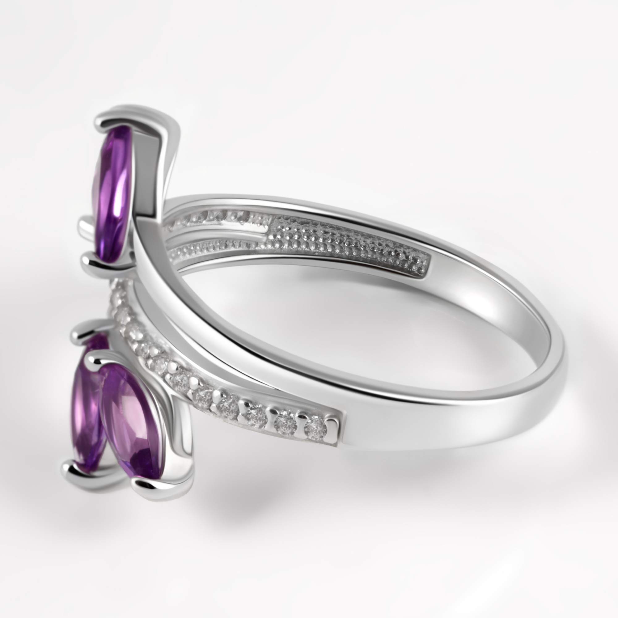 Серебряное кольцо Инталия ИТ106965-001-0019