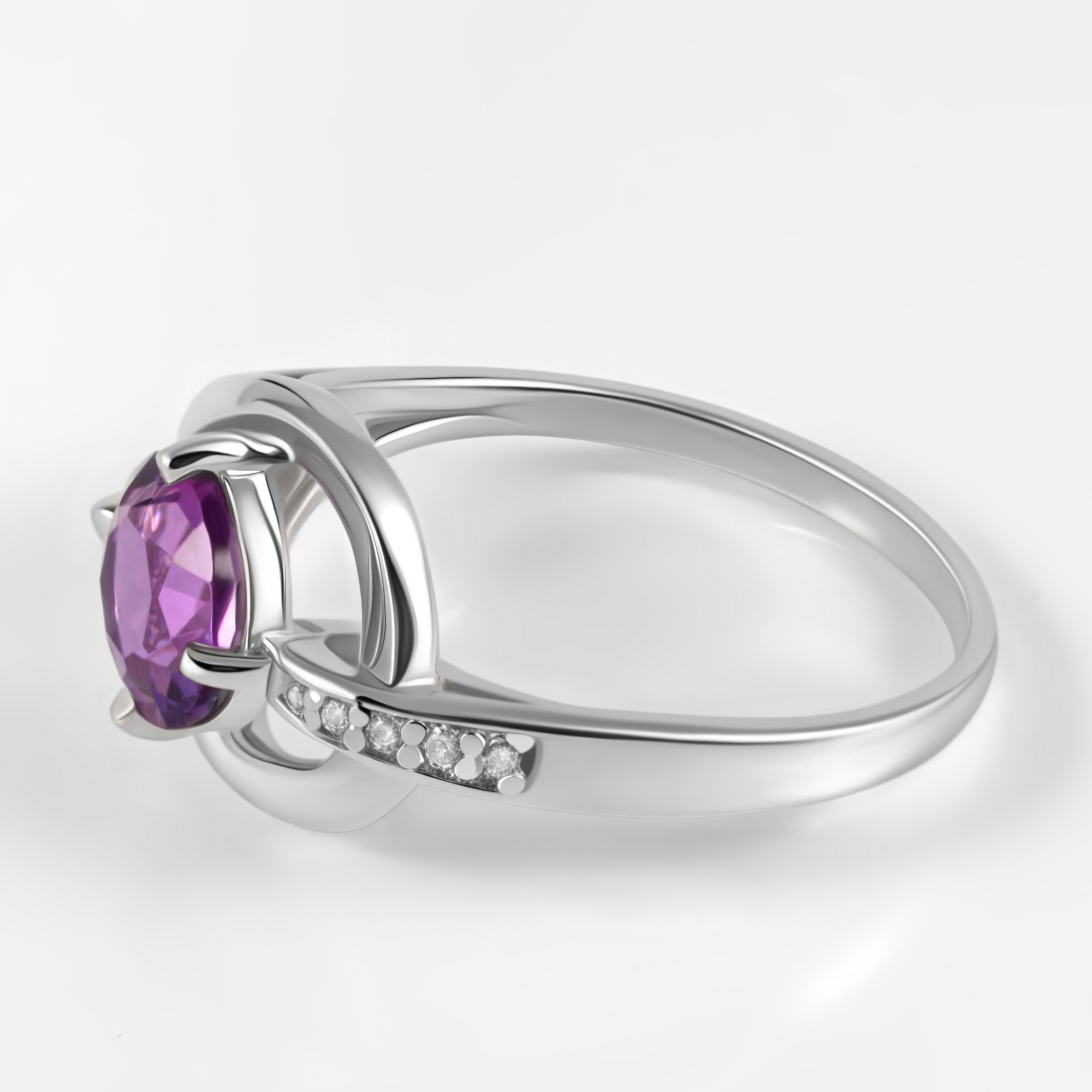 Серебряное кольцо Инталия ИТ103187-001-0019