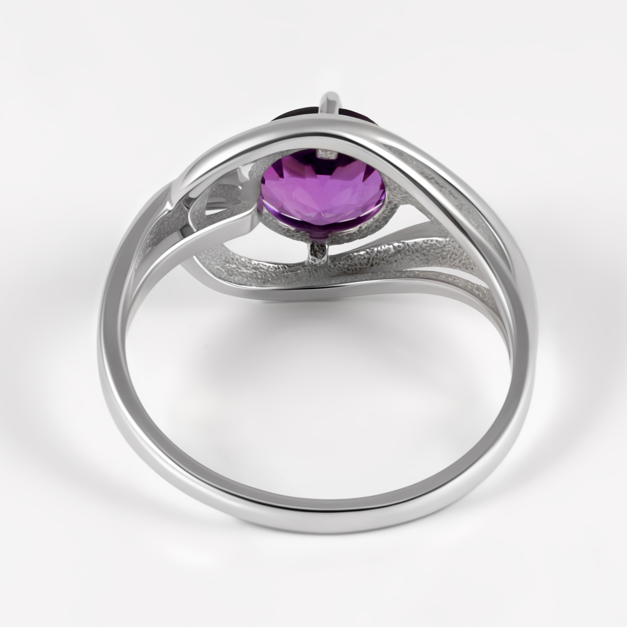 Серебряное кольцо Инталия ИТ103187-001-0019