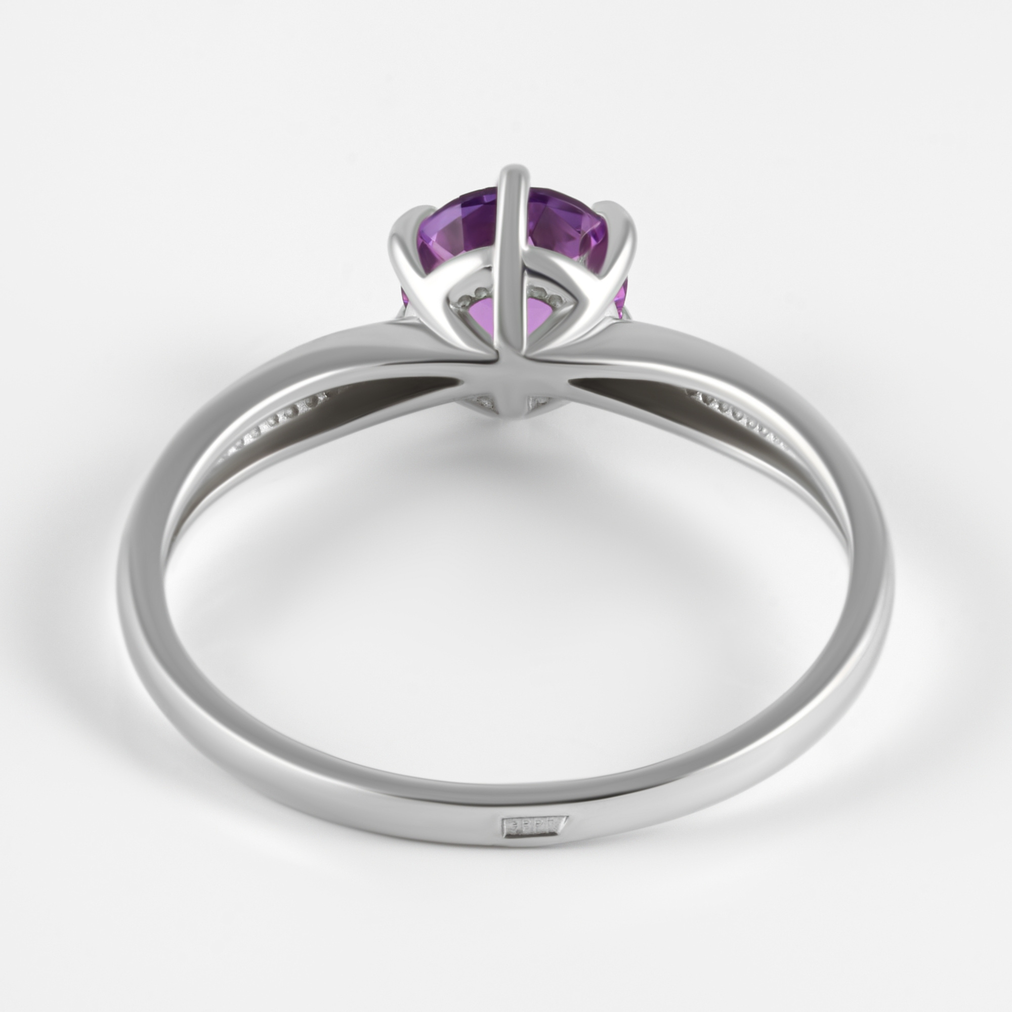 Серебряное кольцо Инталия ИТ107169-001-0019