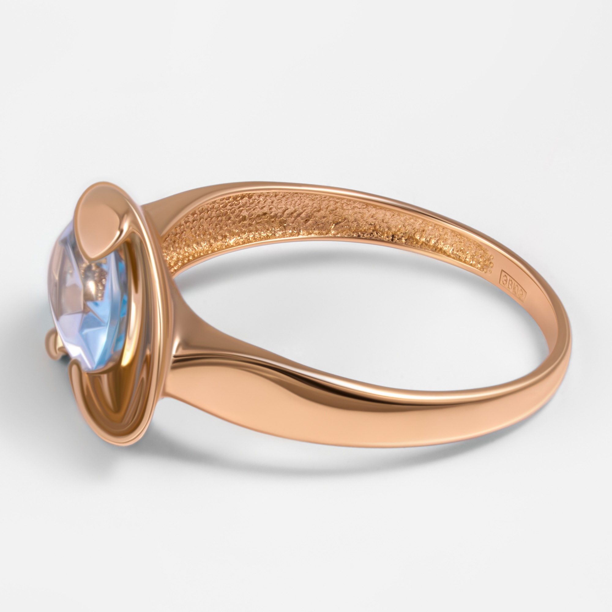 Золотое кольцо Ювелирные традиции из красного золота 585 пробы ЮИК120-5056тг