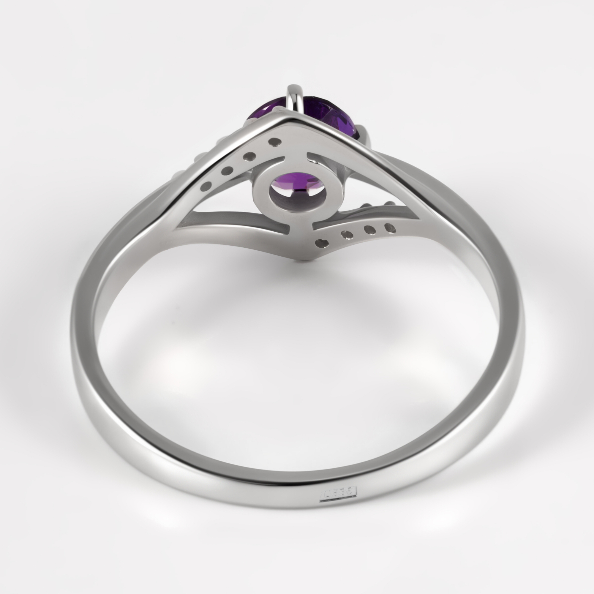 Серебряное кольцо Инталия ИТ103151-001-0019