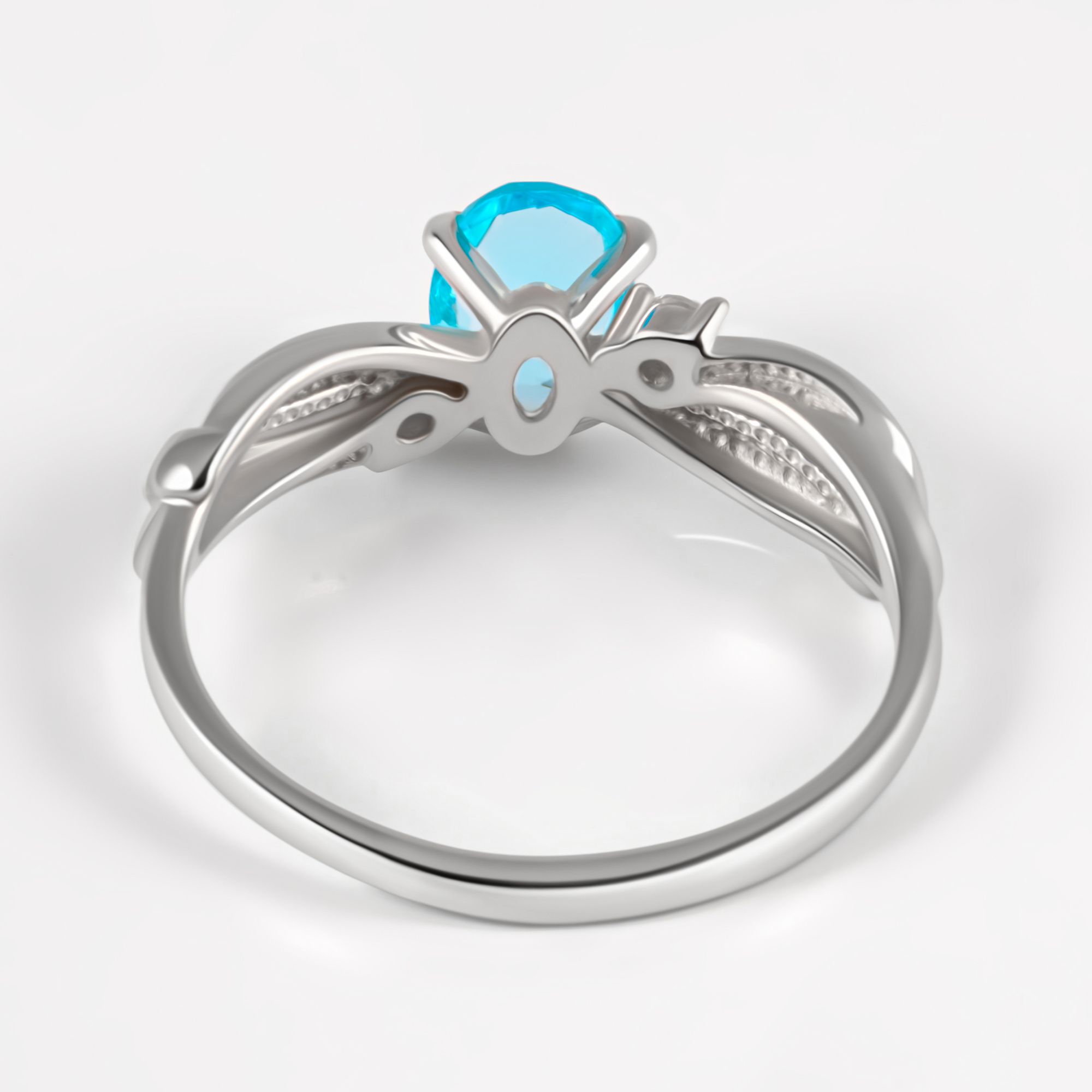Серебряное кольцо Инталия ИТ107125-101-0019