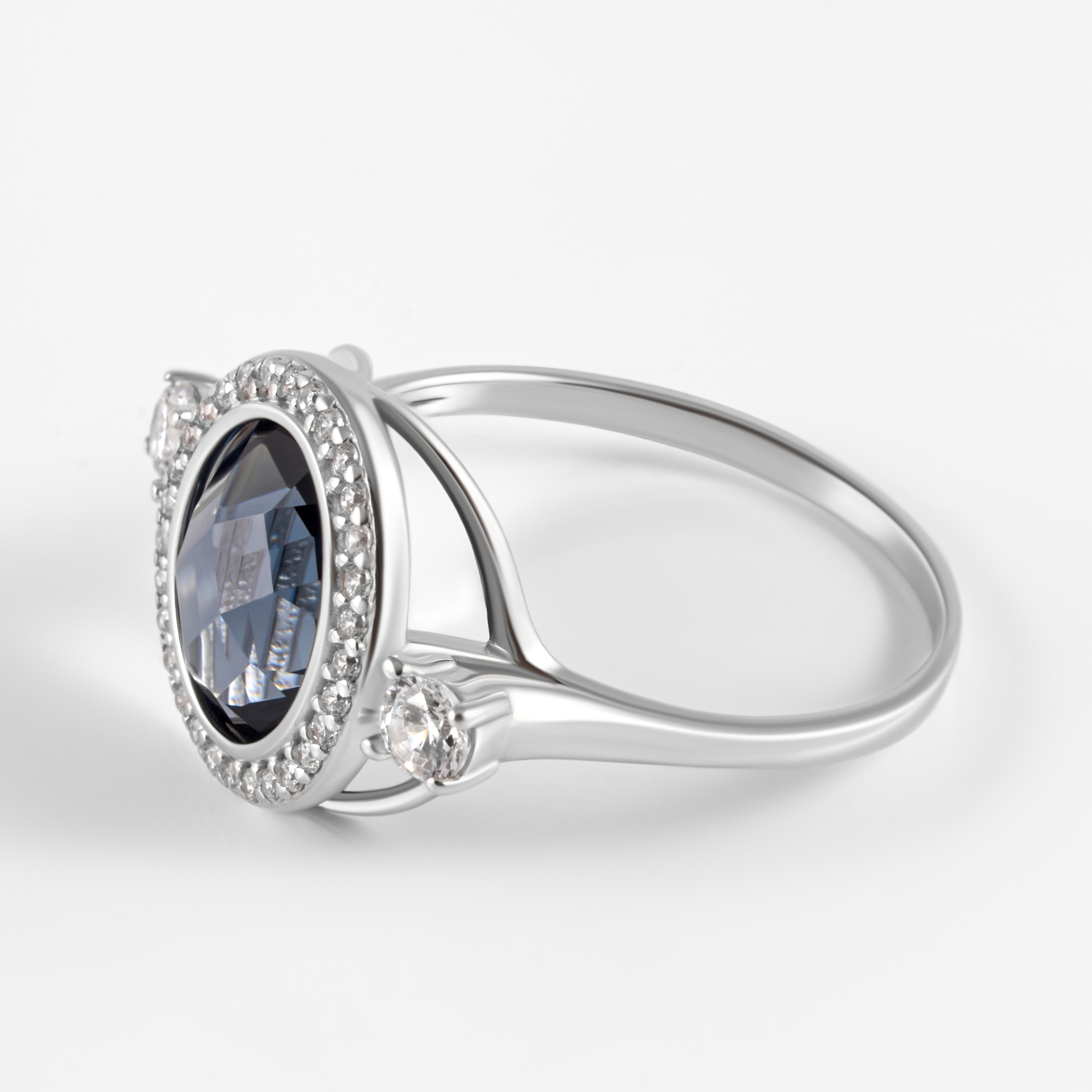 Серебряное кольцо Инталия ИТ102801-104-0019