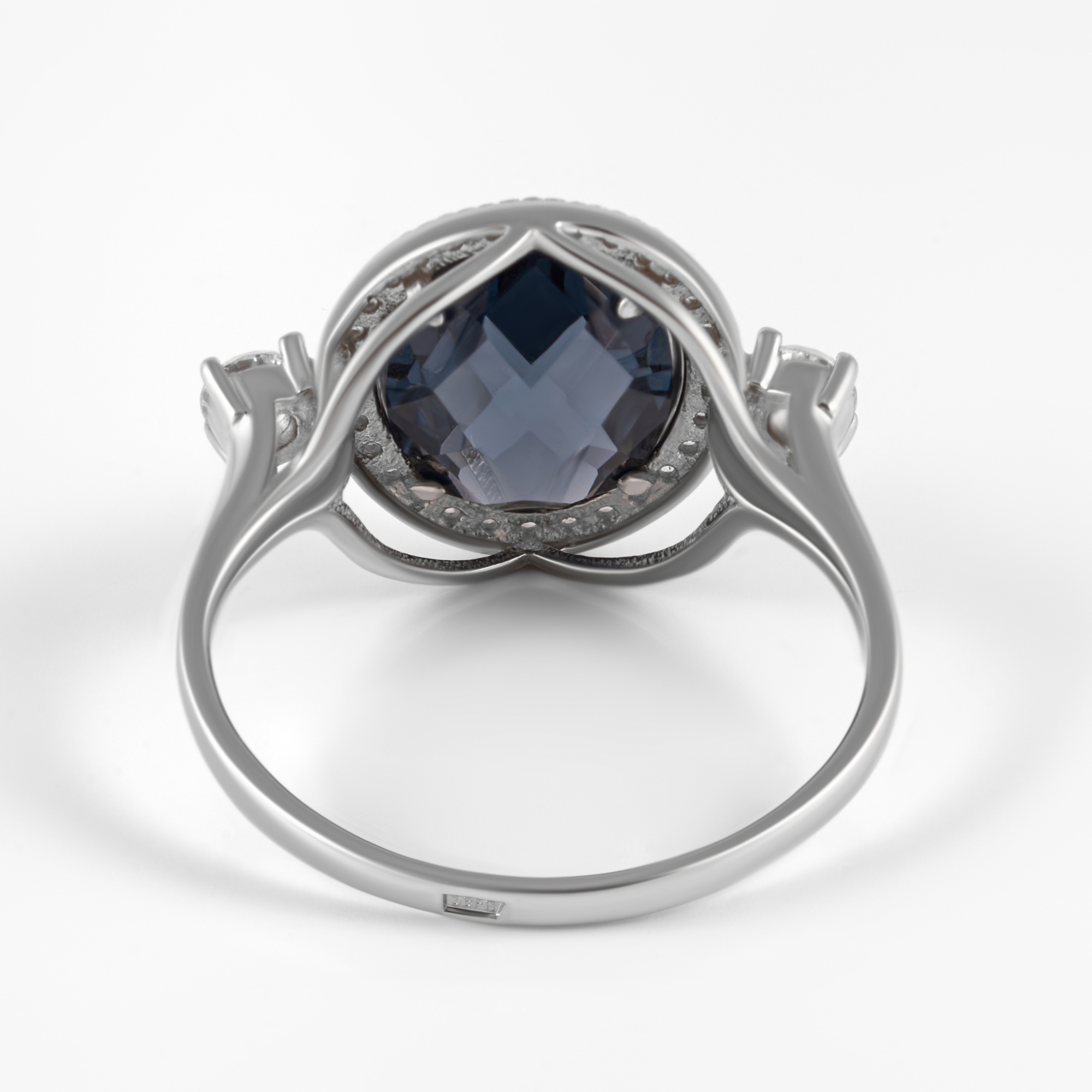 Серебряное кольцо Инталия ИТ102801-104-0019