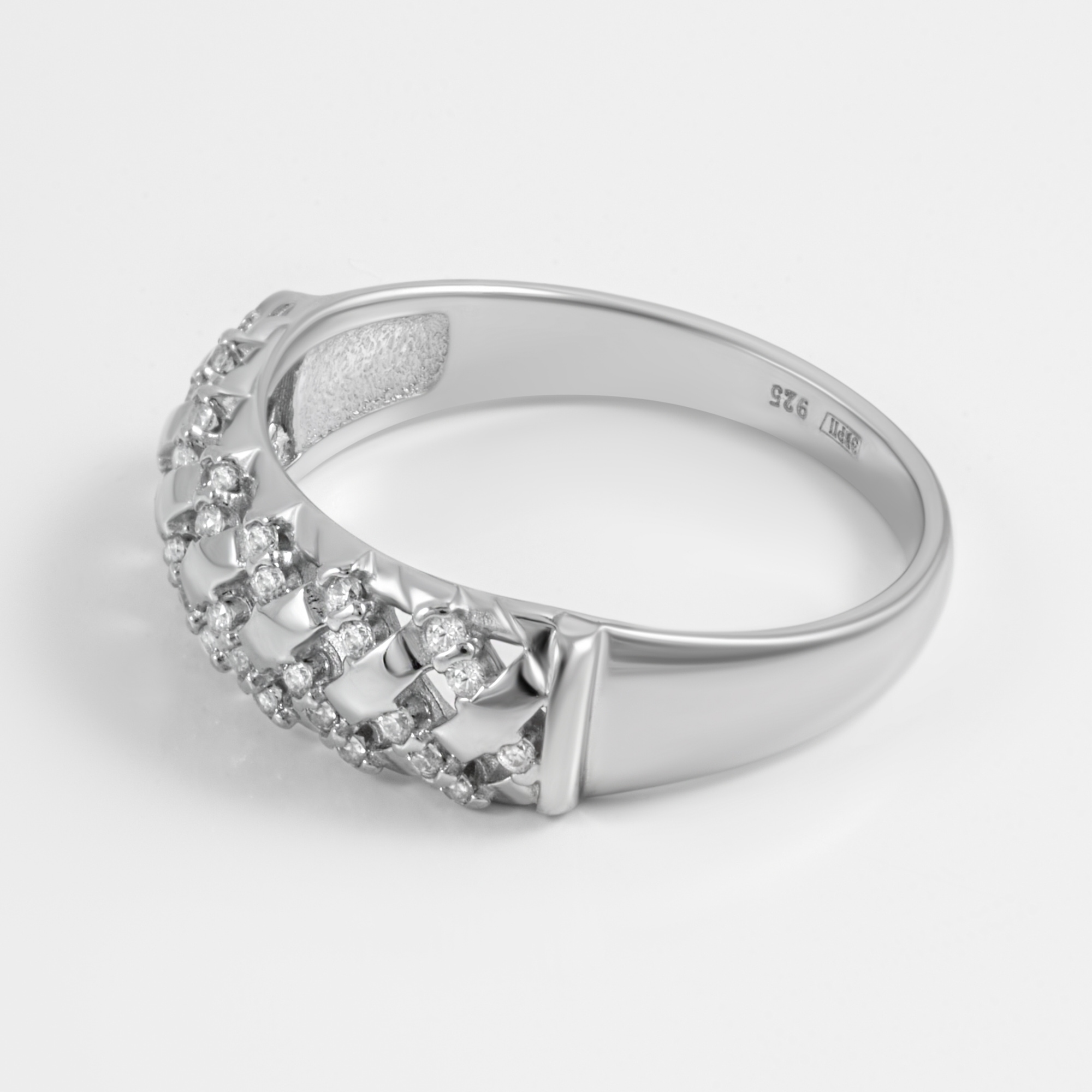 Серебряное кольцо Инталия ИТ1019713010019