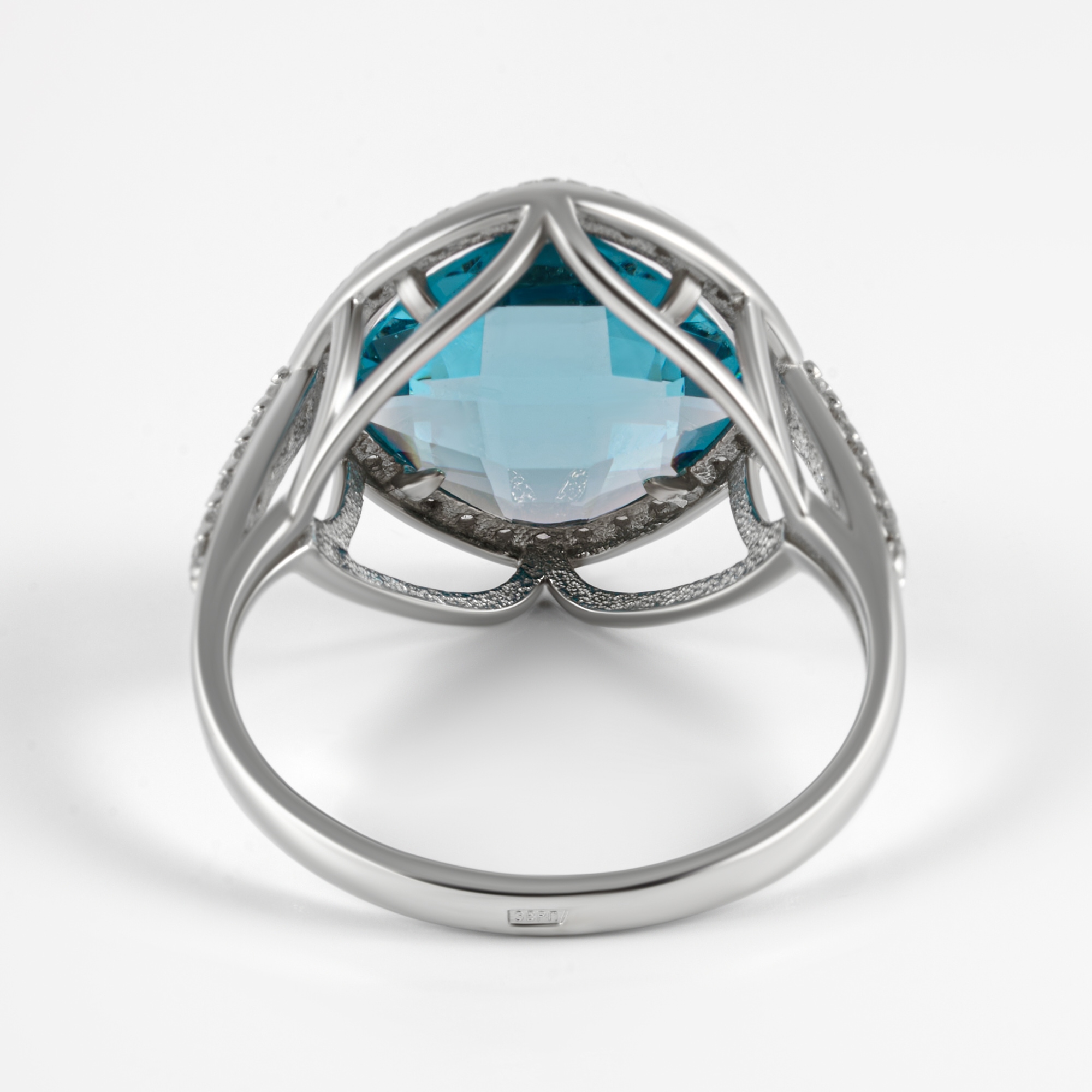 Серебряное кольцо Инталия ИТ102805-101-0019