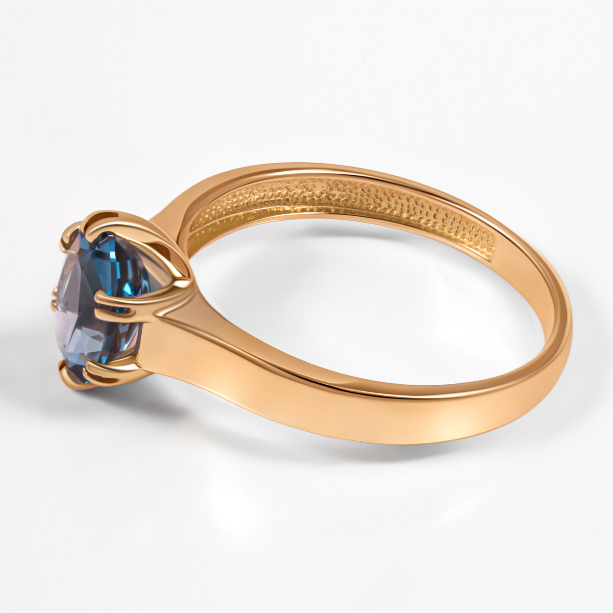 Золотое кольцо Efremof из красного золота 585 пробы ЮПК10417492тл
