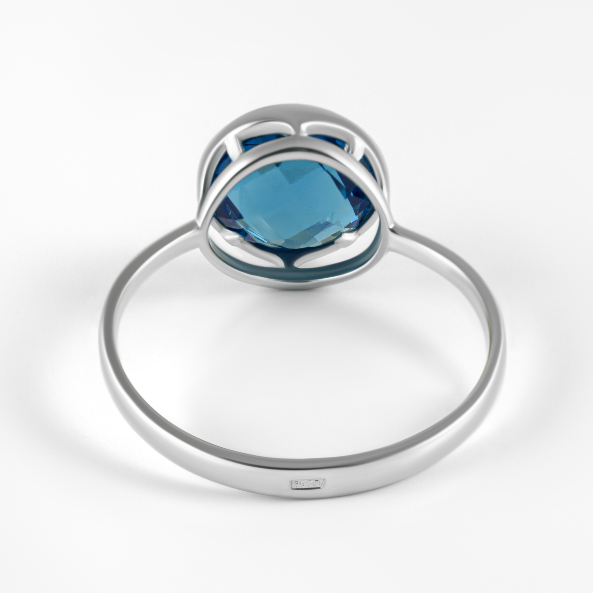 Серебряное кольцо Инталия ИТ102782-101-0019