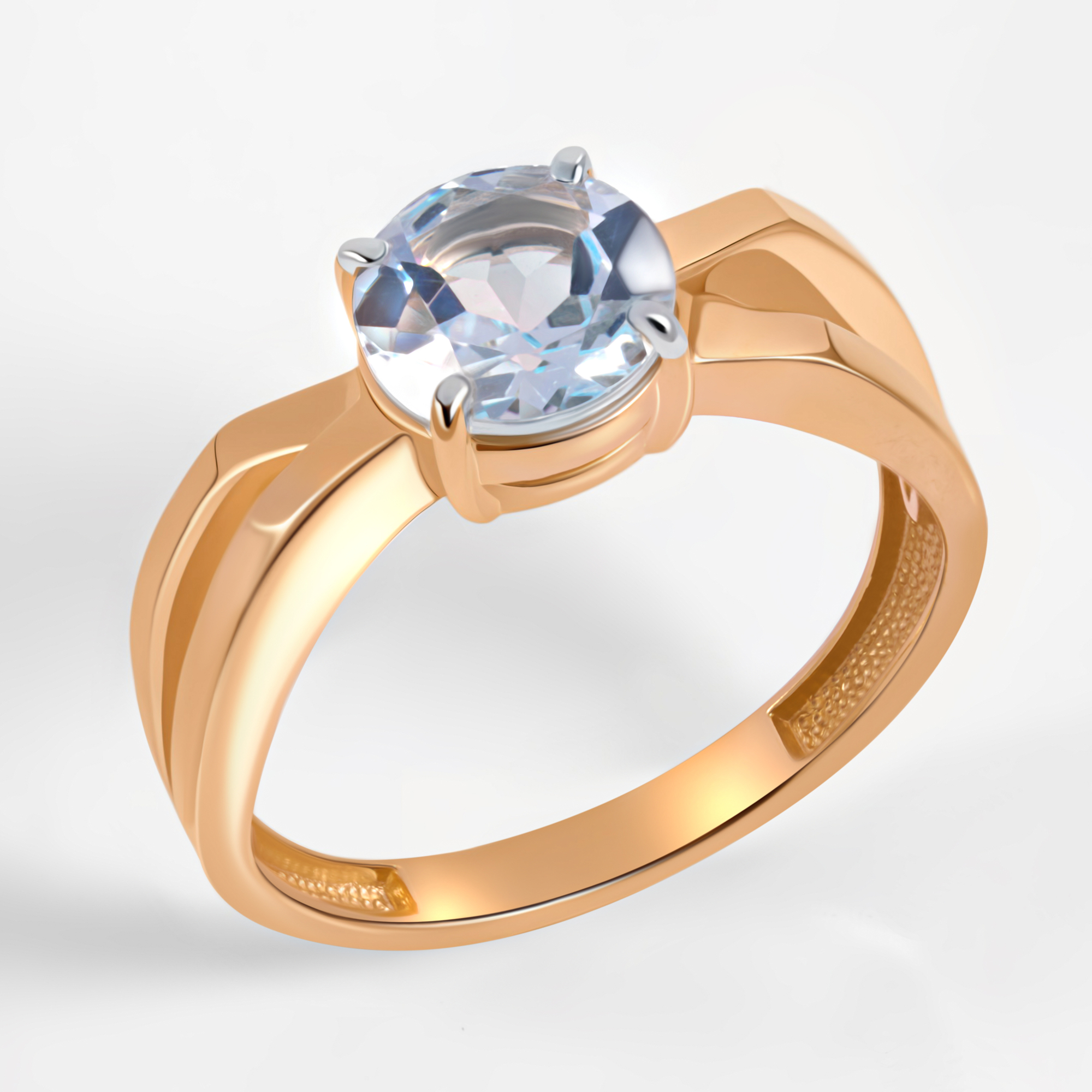 Золотое кольцо Efremof из красного золота 585 пробы ЮПК13418588тг