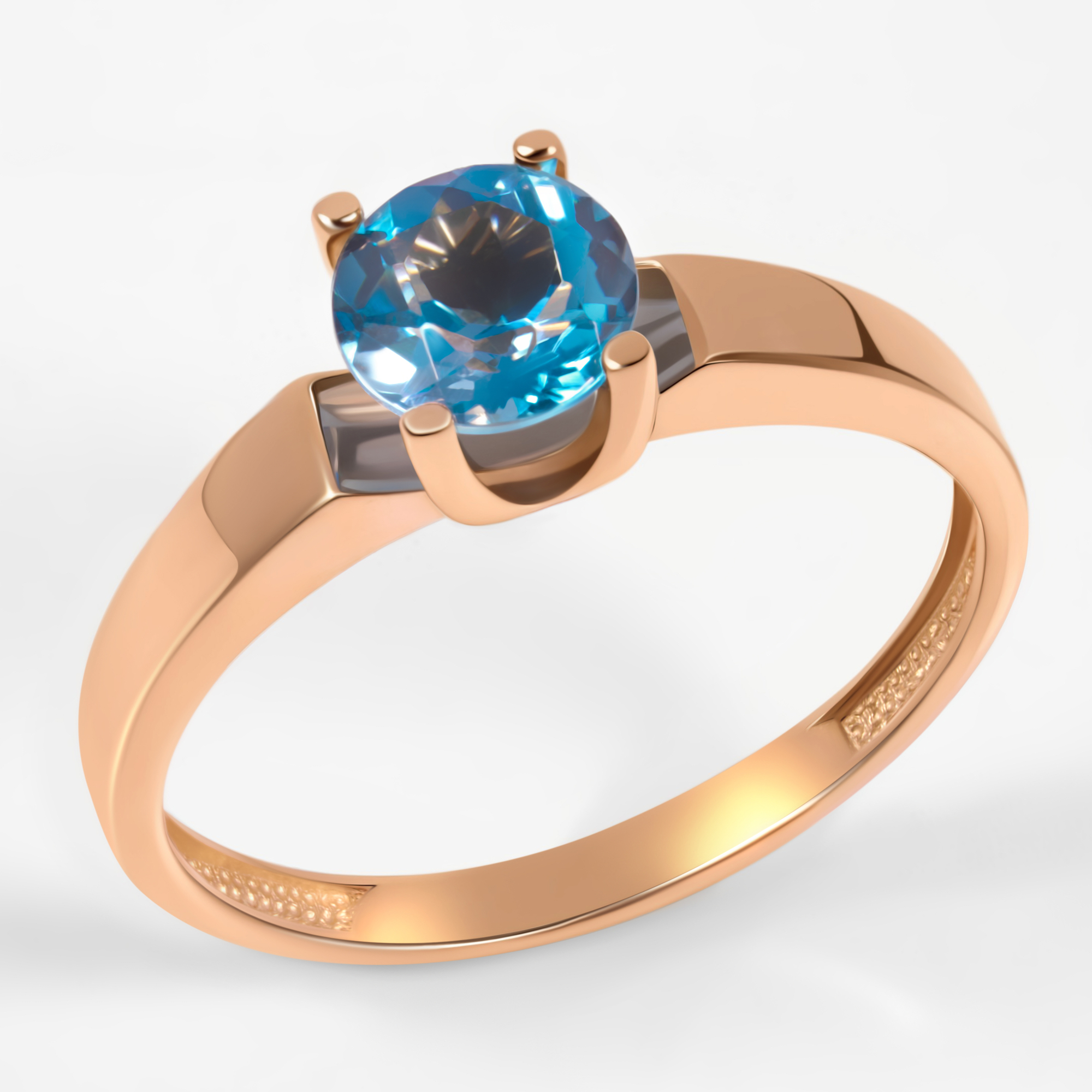 Золотое кольцо Efremof из красного золота 585 пробы ЮПК10418120тл