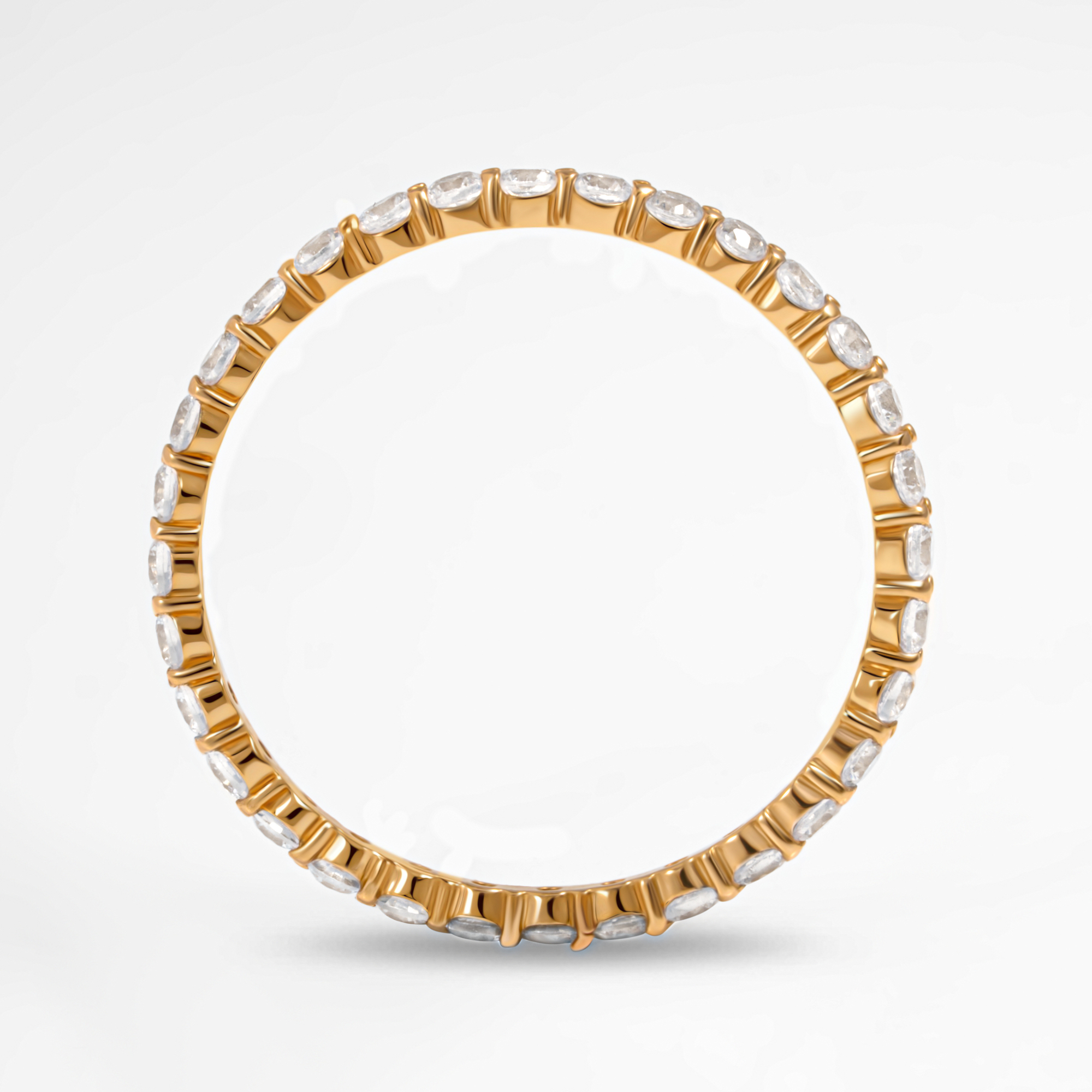 Золотое кольцо Дельта (delta) из красного золота 585 пробы ДП1102020