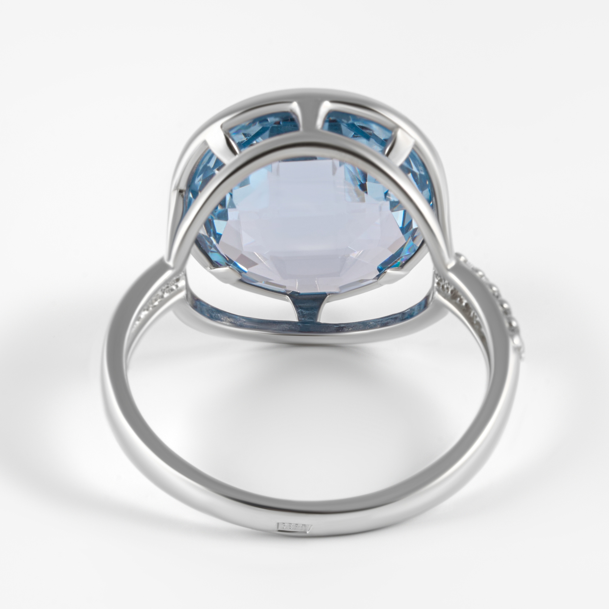Серебряное кольцо Инталия ИТ102781-101-0019