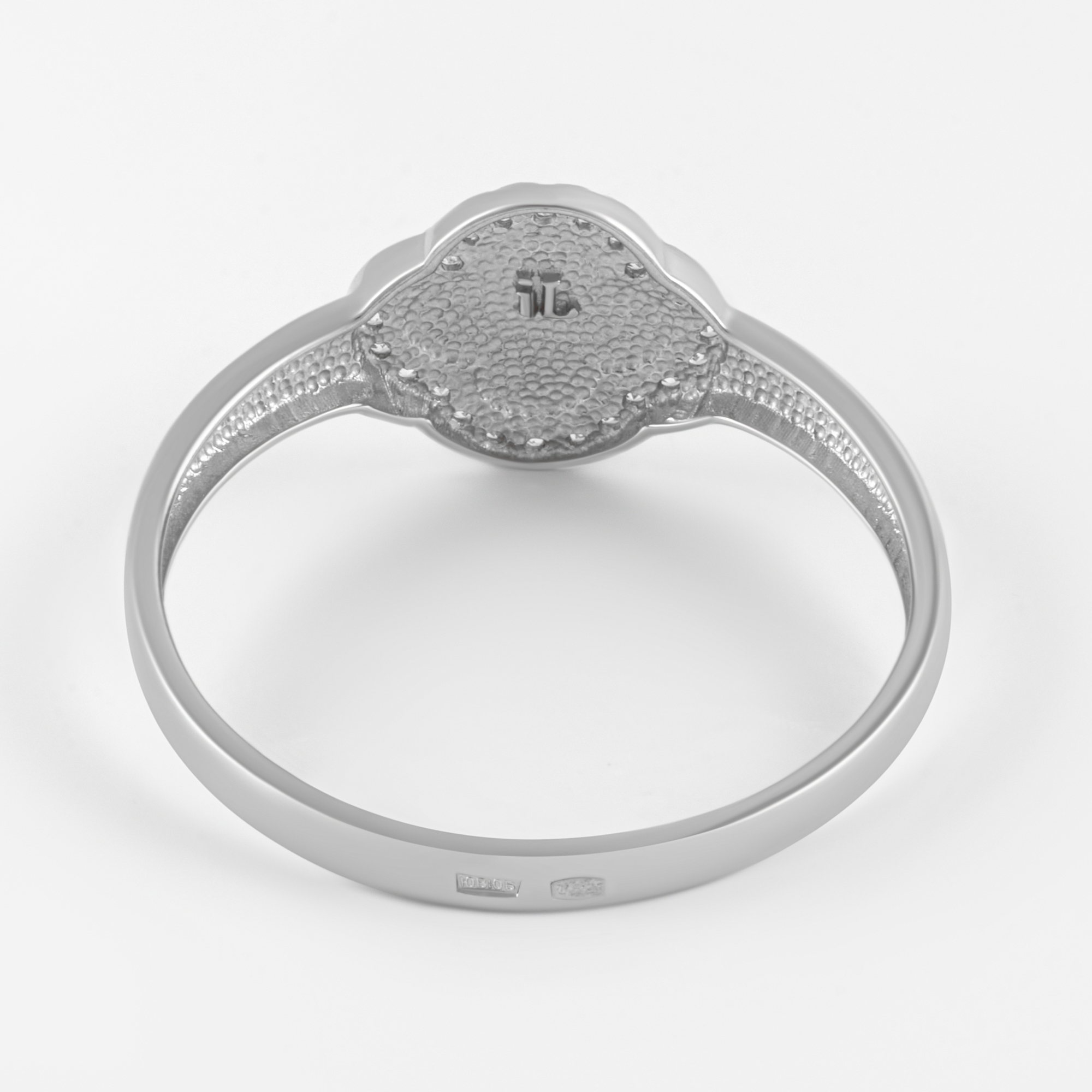 Серебряное кольцо Иллада 2ИС11216501