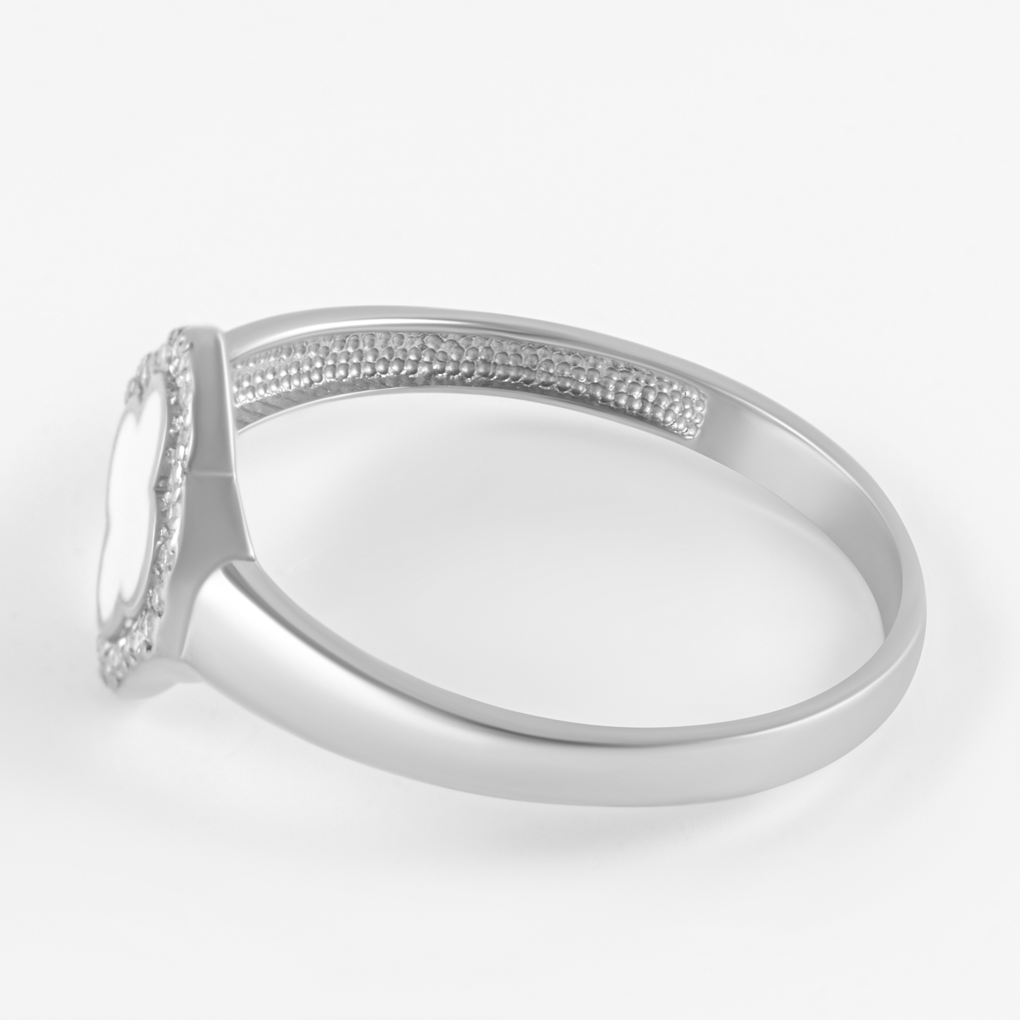Серебряное кольцо Иллада 2ИС11216501