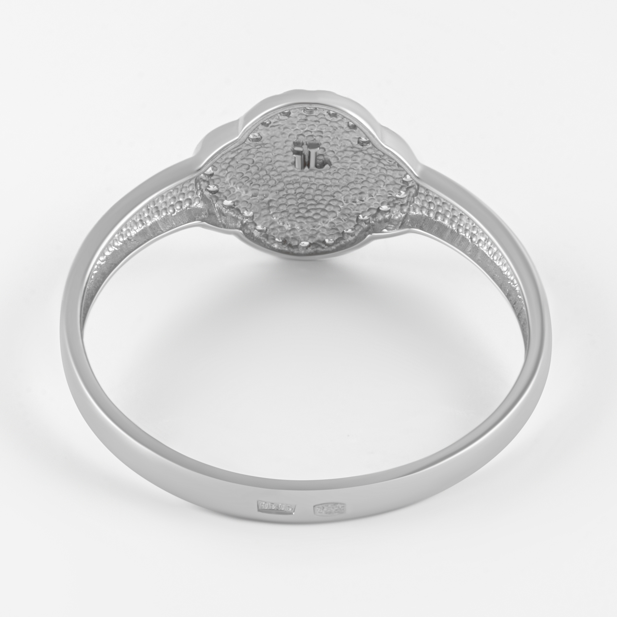 Серебряное кольцо Иллада 2ИС1121655