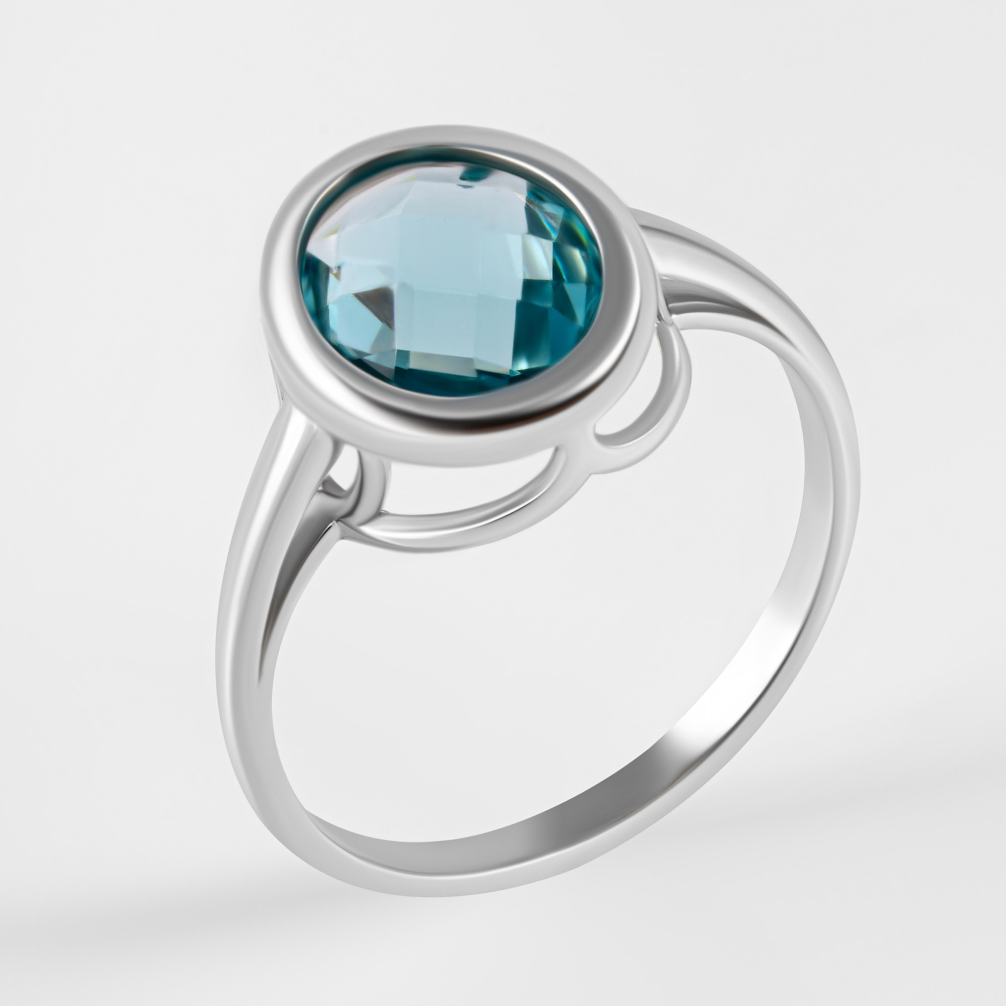 Серебряное кольцо Инталия ИТ102802-101-0019