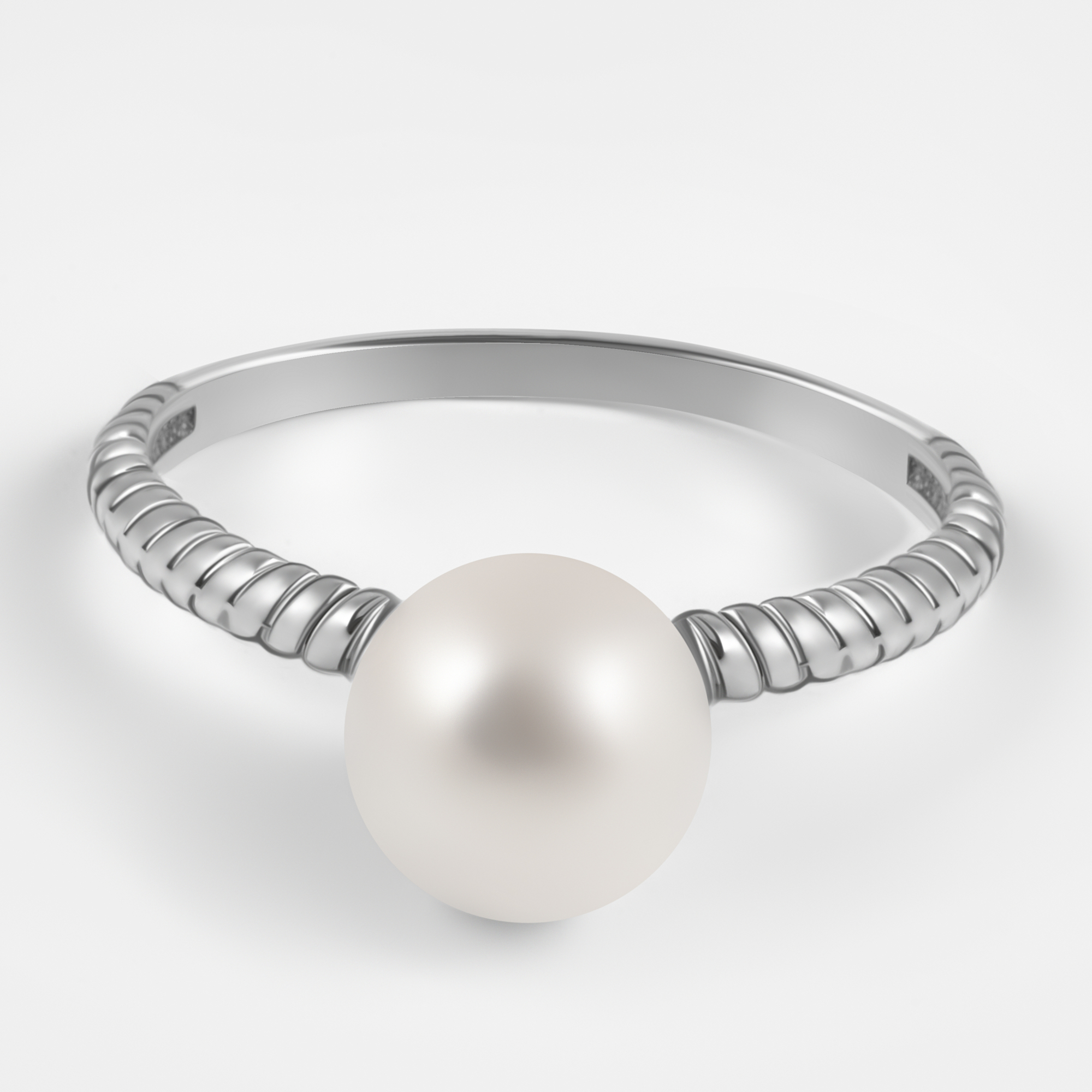 Серебряное кольцо Defleur  со вставками () ФЖ27445.1С, размеры от 16.5 до 17.5