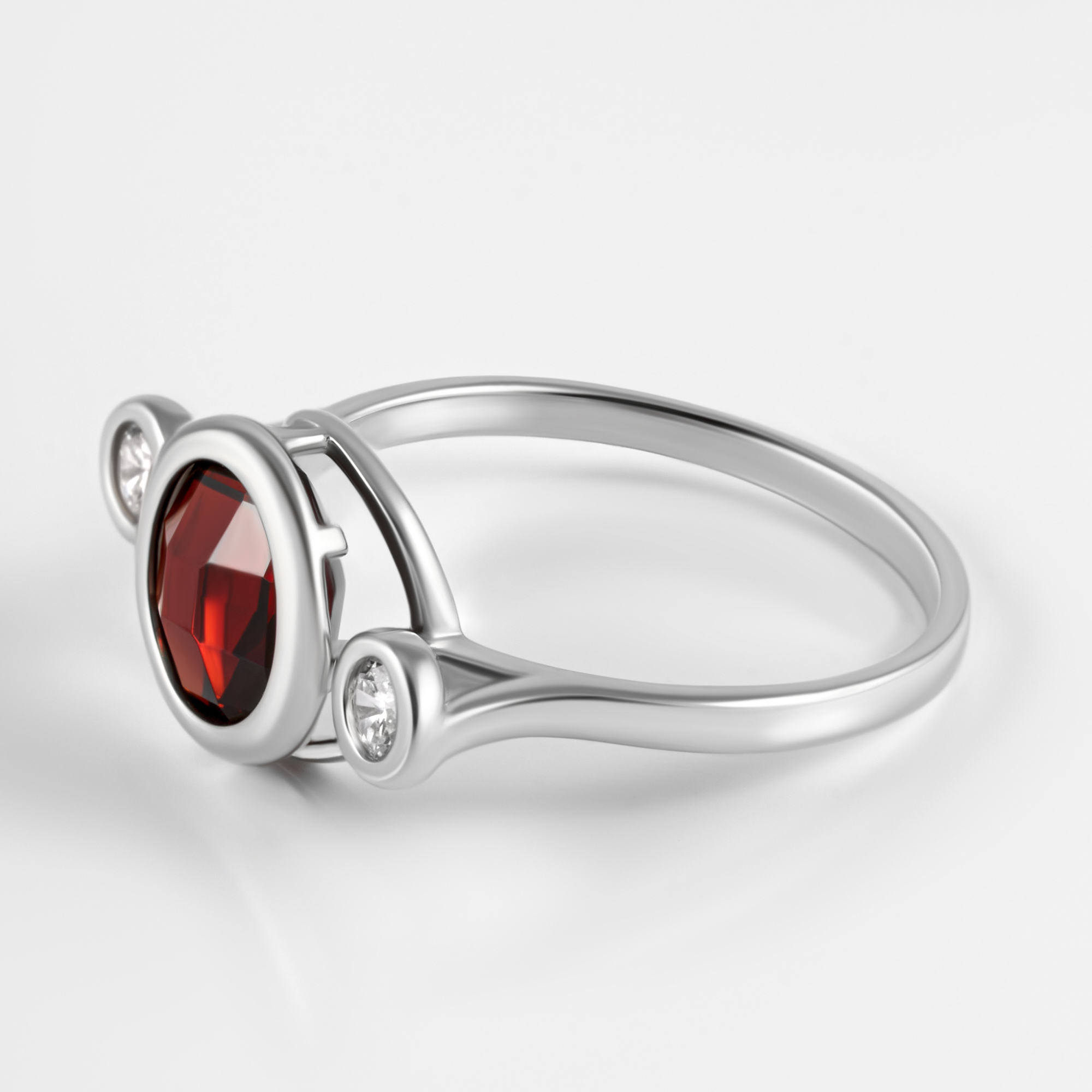 Серебряное кольцо Инталия ИТ102778-109-0019