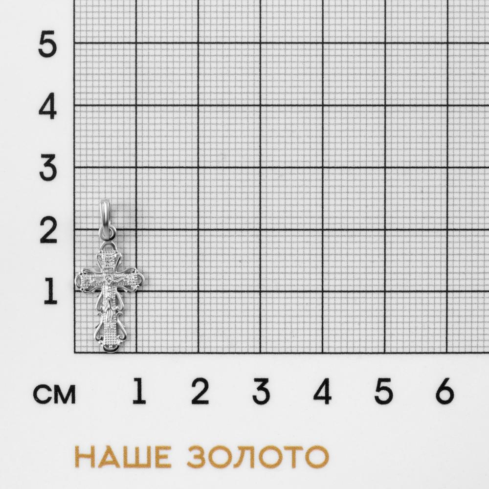 Серебряный крест Золотая подкова ЯВ810-00070-01-00-00-00