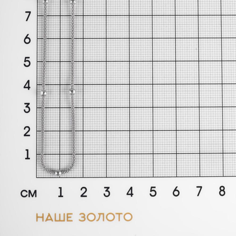 Серебряное колье Грация ЦГАГГ1.4П38Л