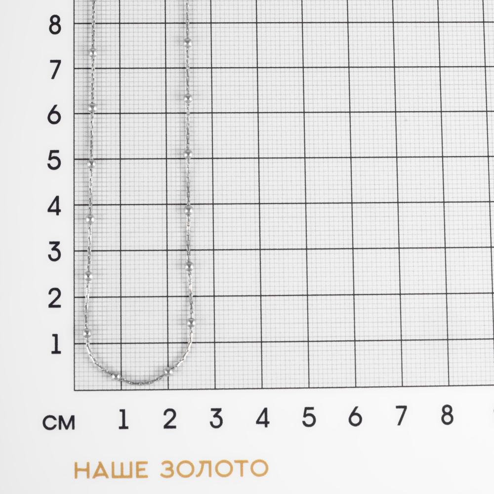 Серебряное колье Грация ЦГЦА040Д1П2