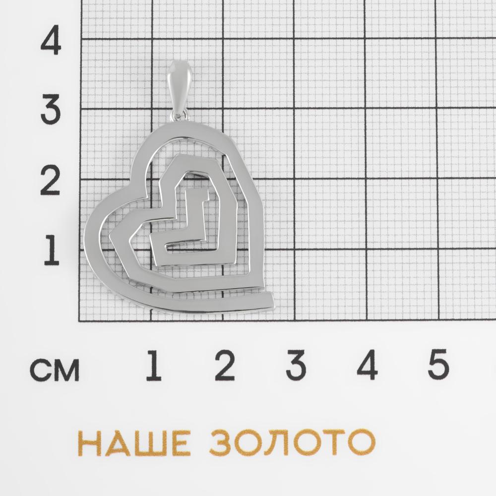 Серебряная подвеска Фреш джеверли ПУСР-П03040-X-В-X-X-X